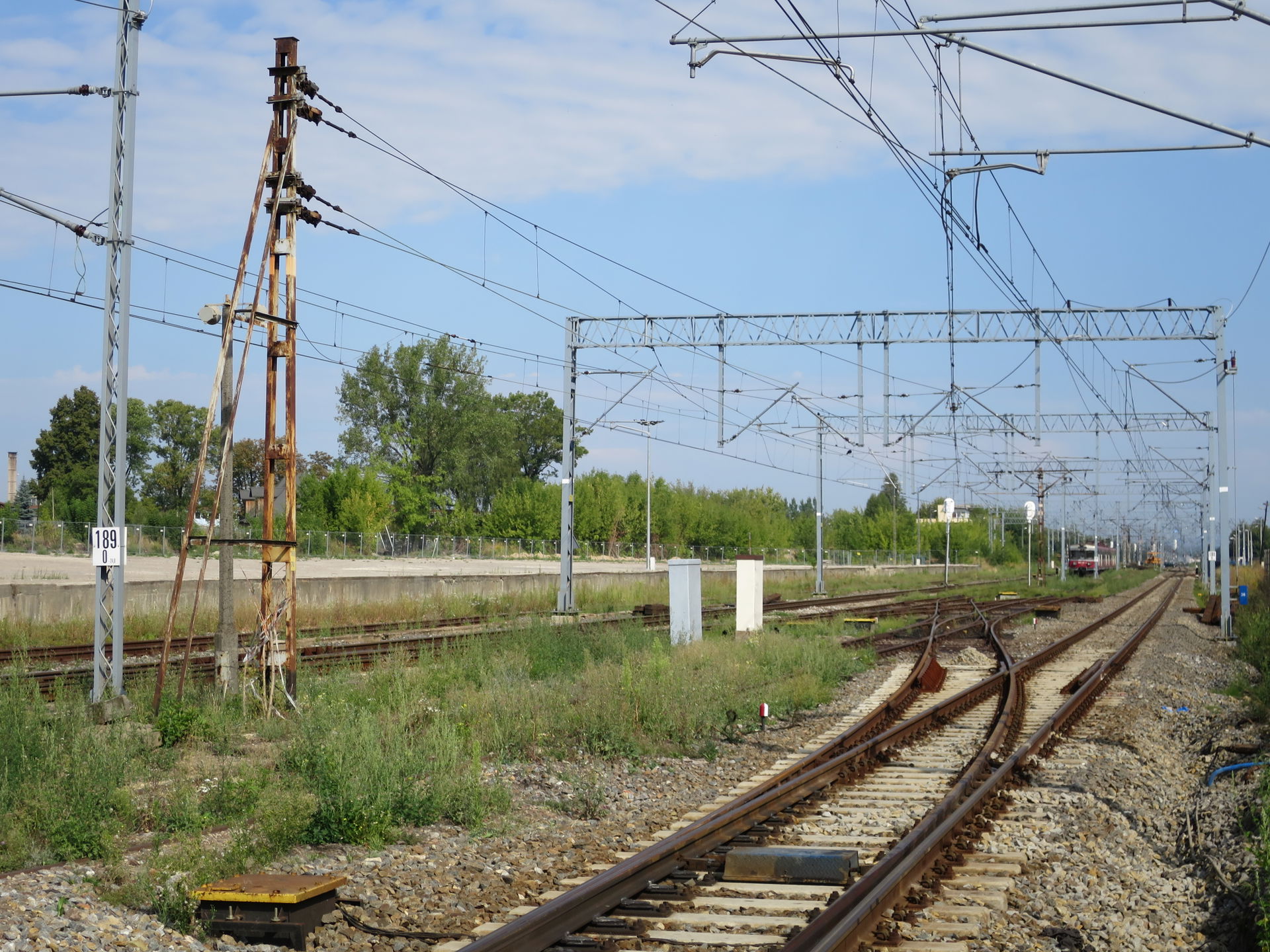 This photo was taken during Railway Wikiexpedition 2015 set up …