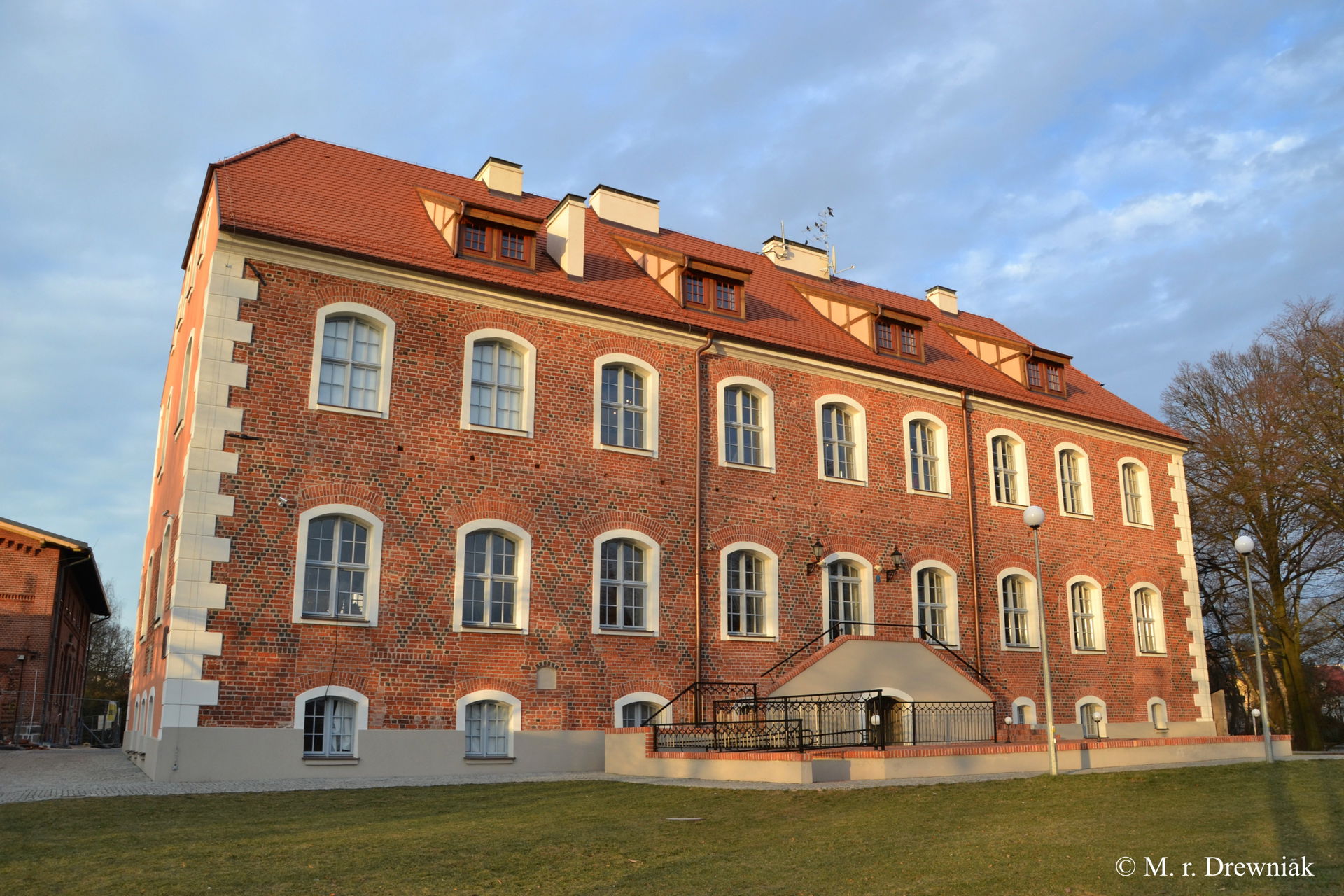 Szczecinek, Castle of the Pomeranian Dukes.