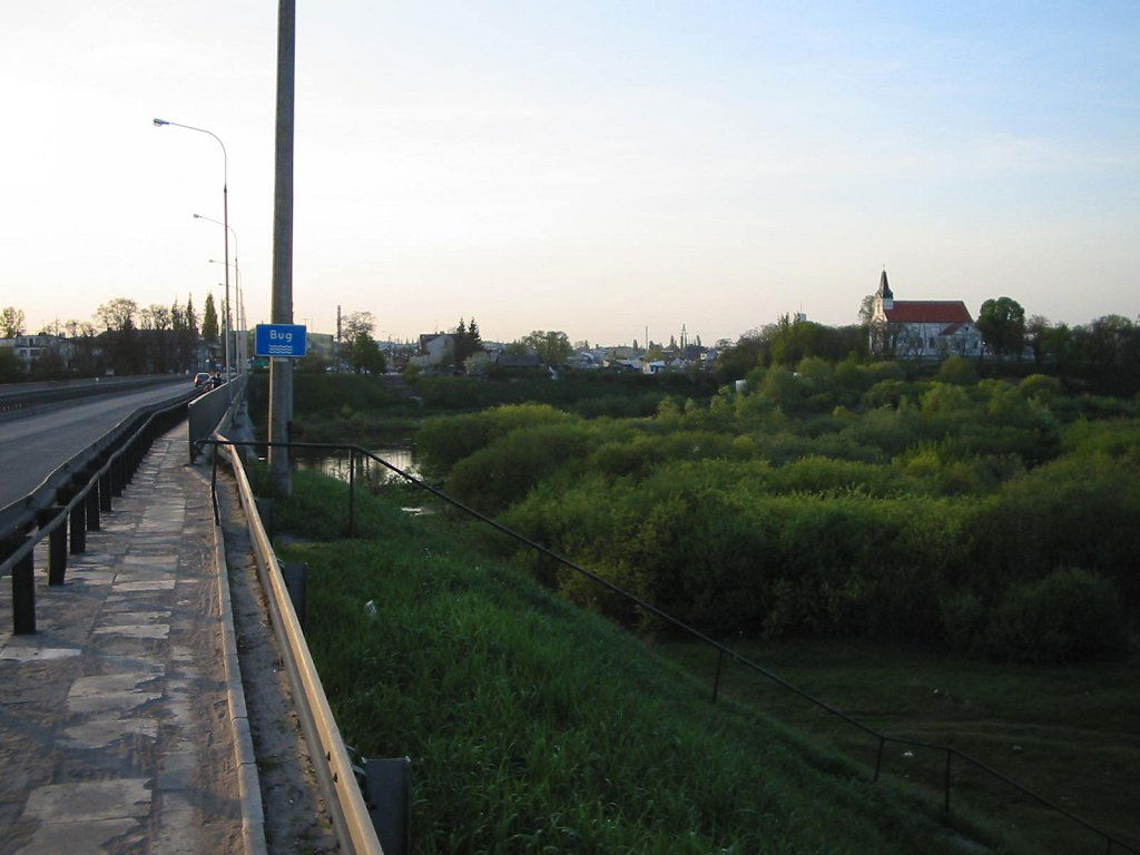 View of Wyszków from south side