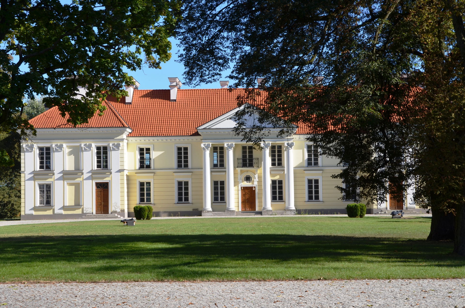 Wyszków, pałac, 1780, XIX