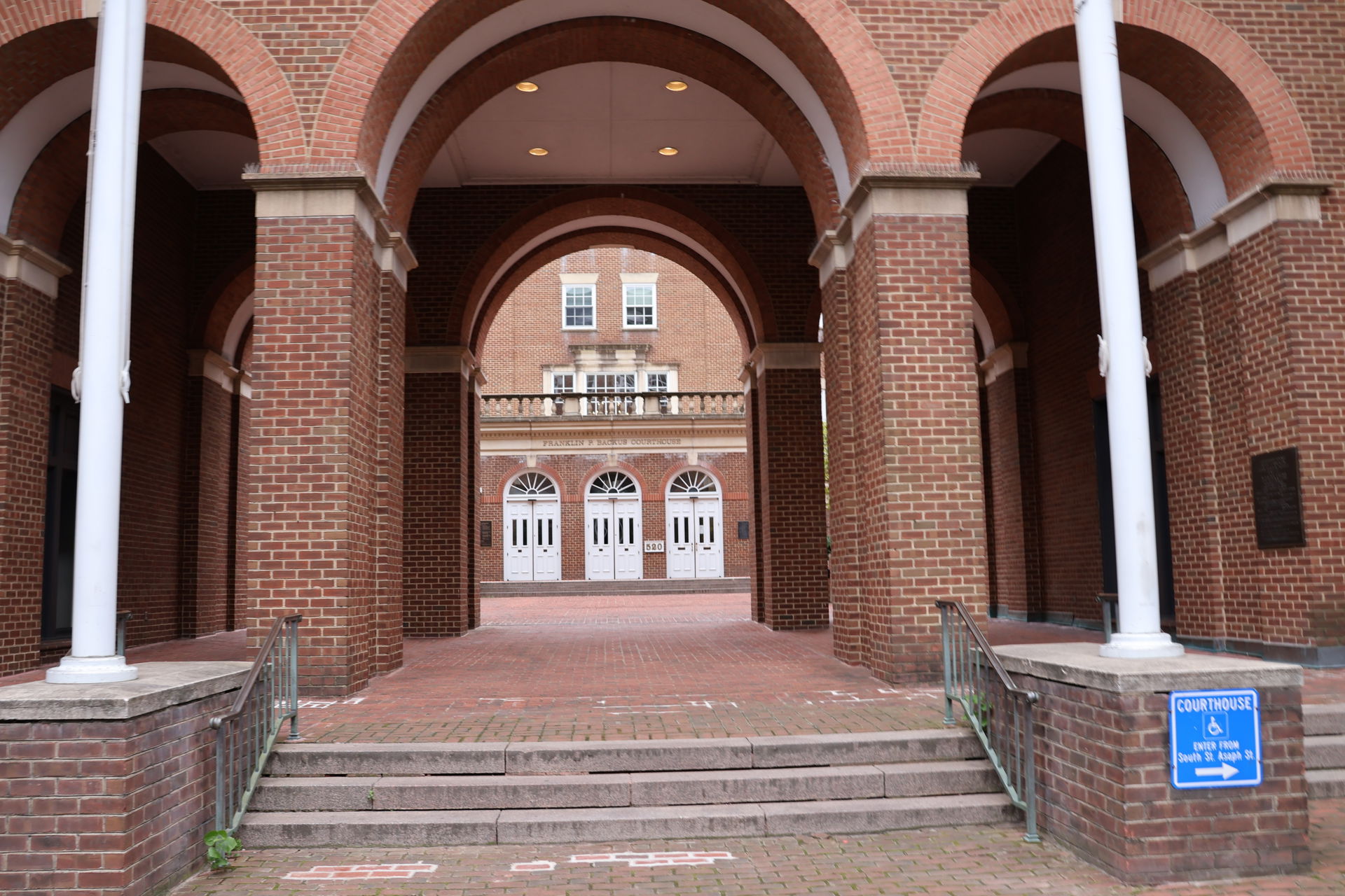 City of Alexandria Courthouse in Alexandria, Virginia.