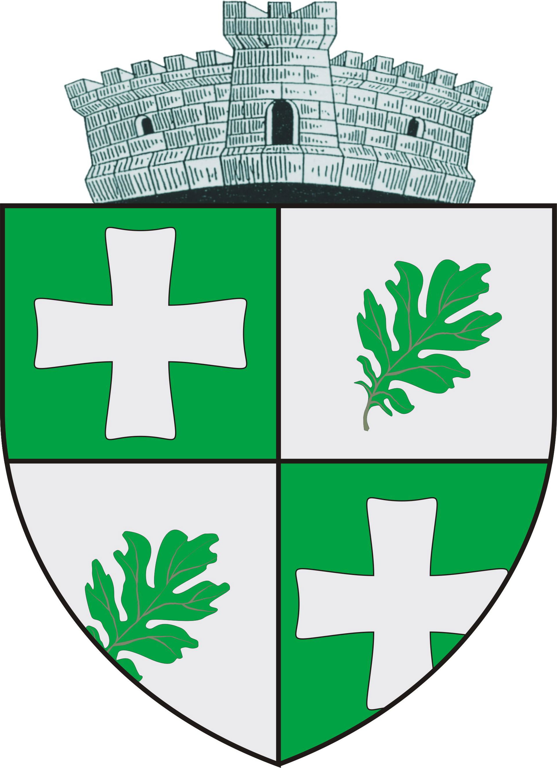 Coat of Arms of Tomești Commune, Iași, Romania