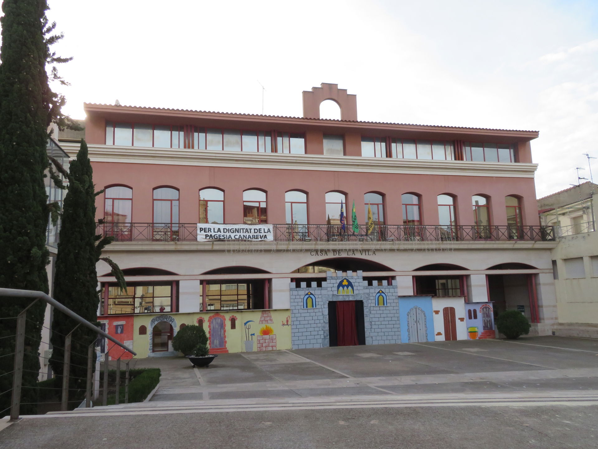 Ayuntamiento de Alcanar, Montsiá