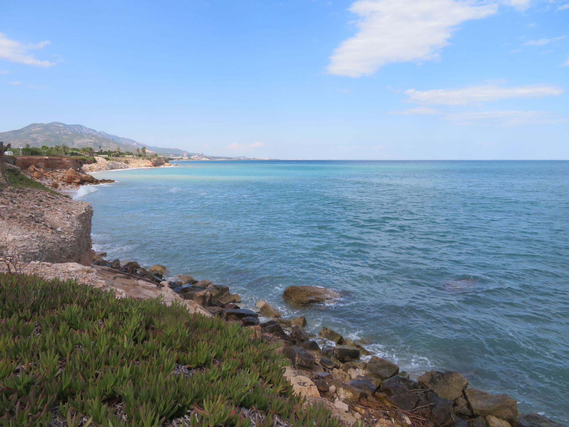 Cales de Les Timbes de Sòl de Riu (Alcanar)
