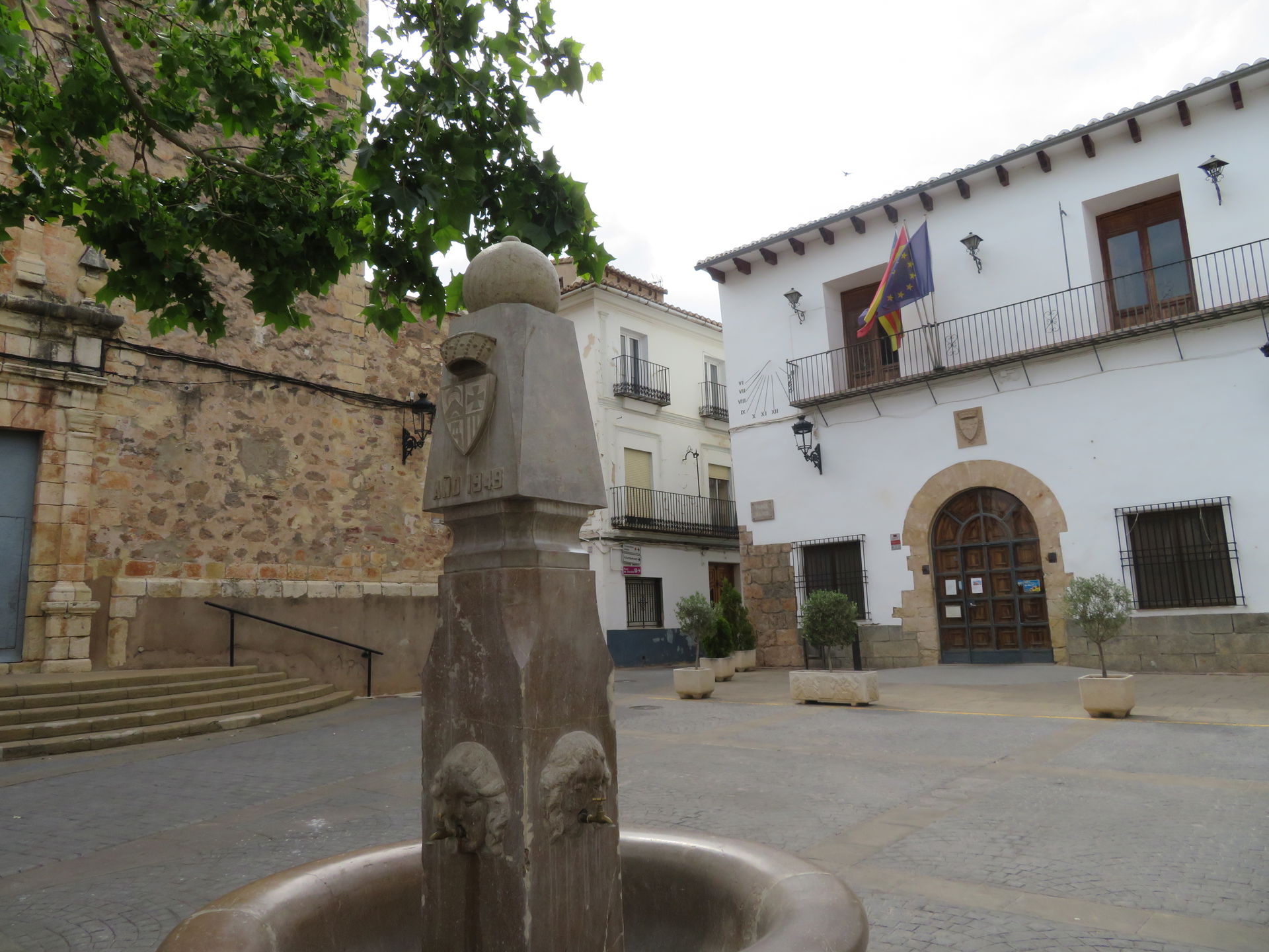 Plaza Mayor, Algar de Palancia