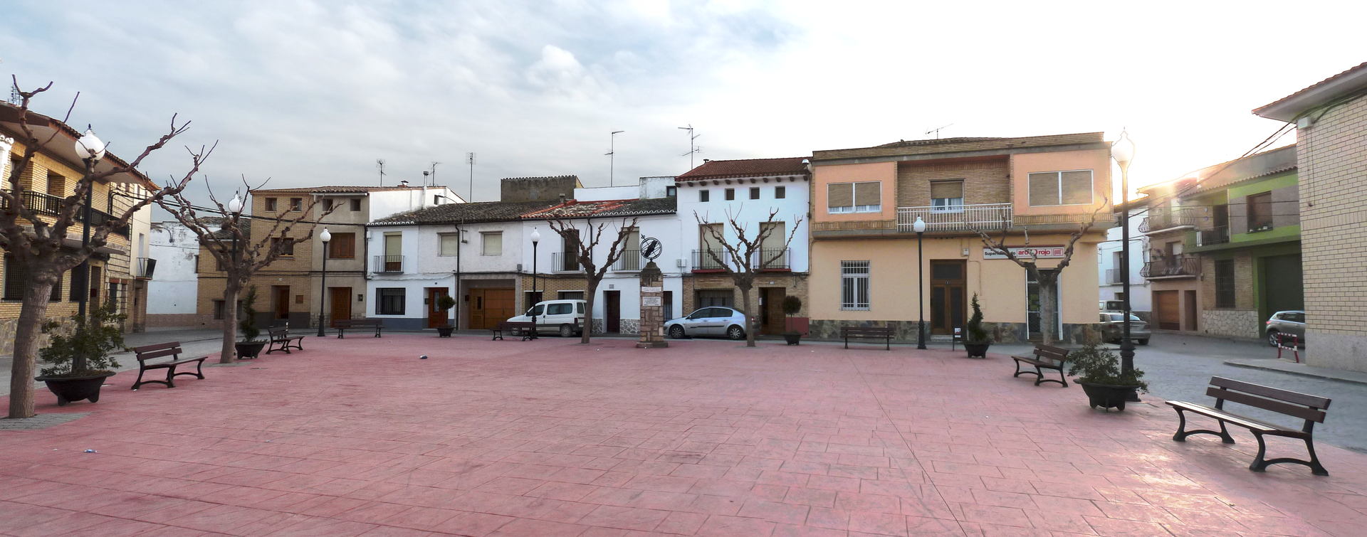 Bujaraloz - Plaza Mayor