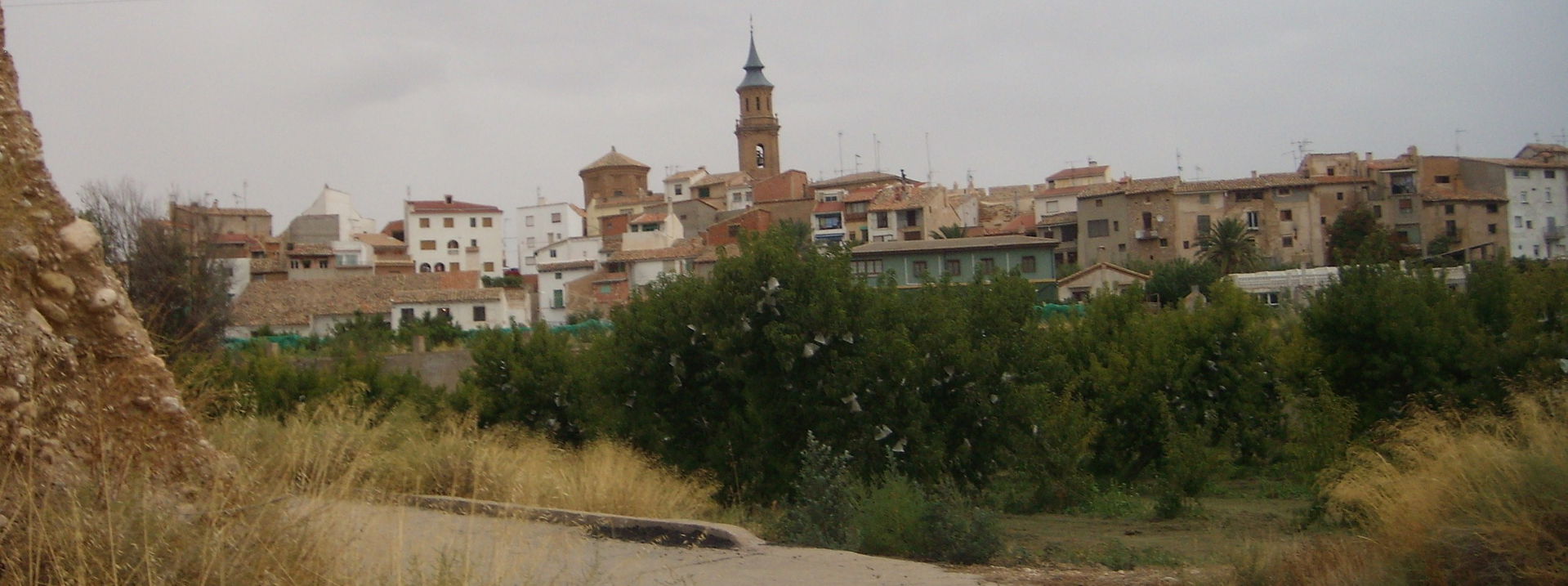 Vista parcial de Calanda.