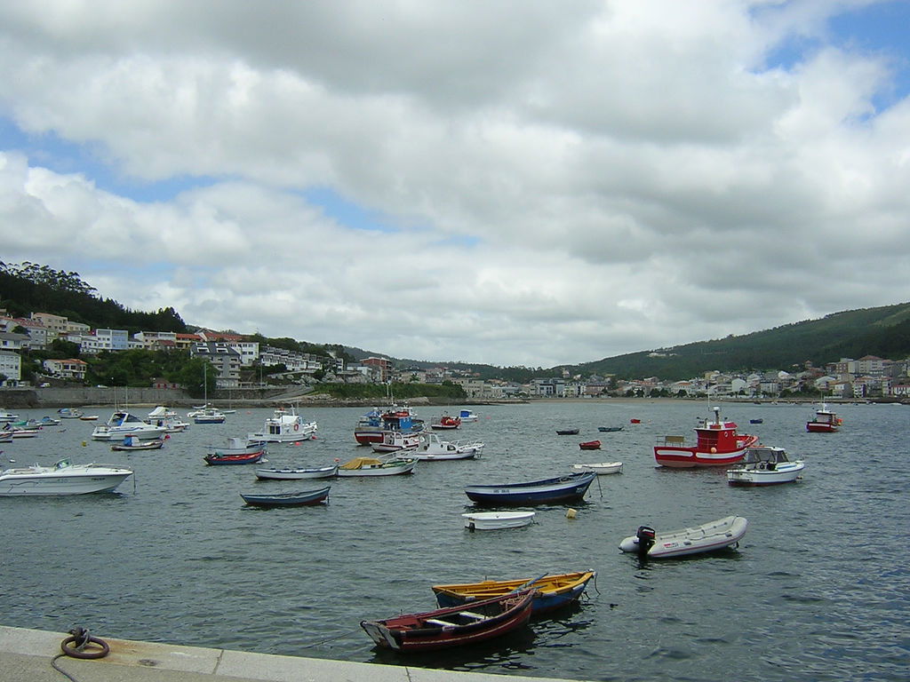 Cee desde Corcubión, Galiza'Cee desde Corcubión'