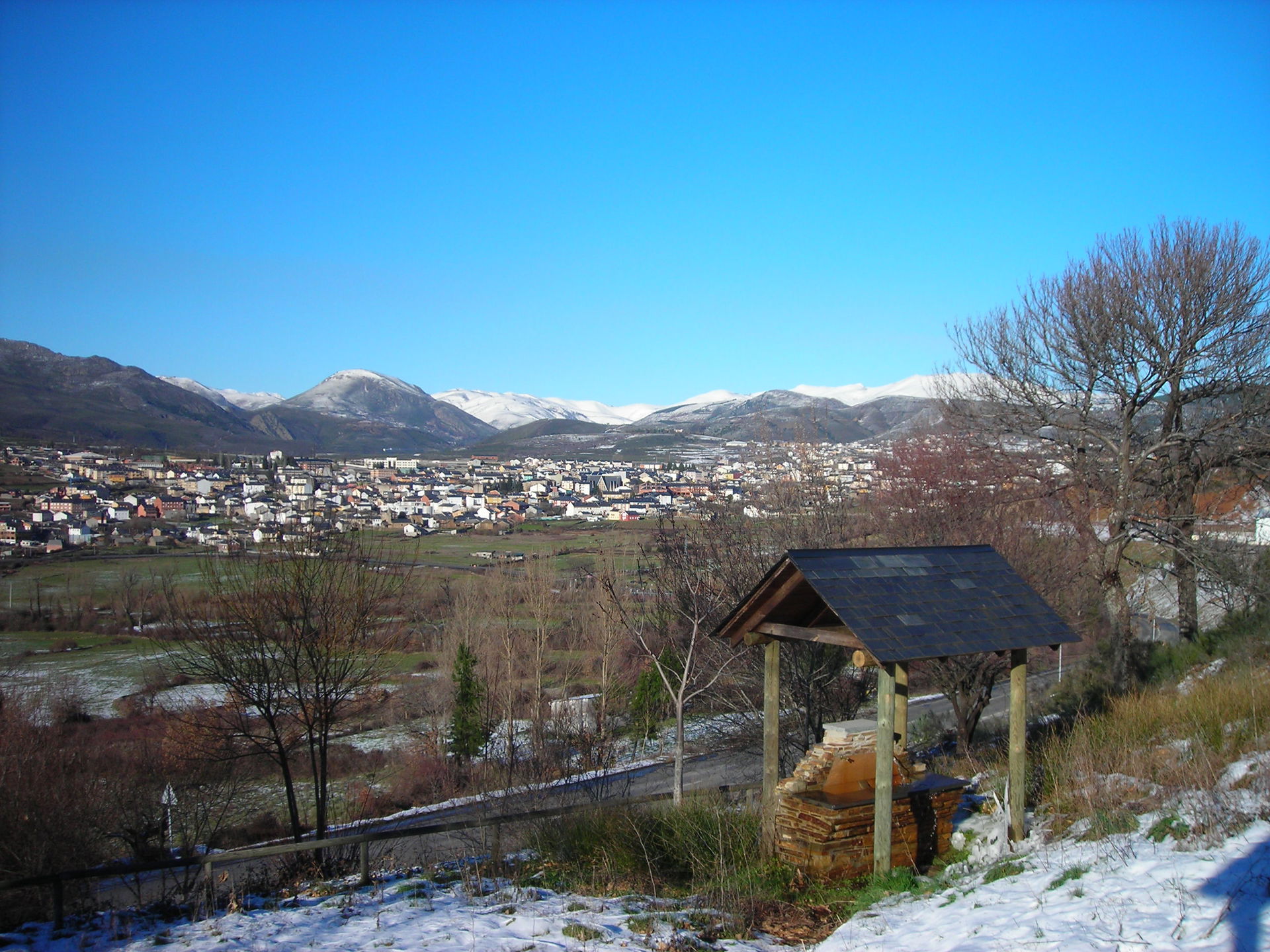 Vista de Fabero