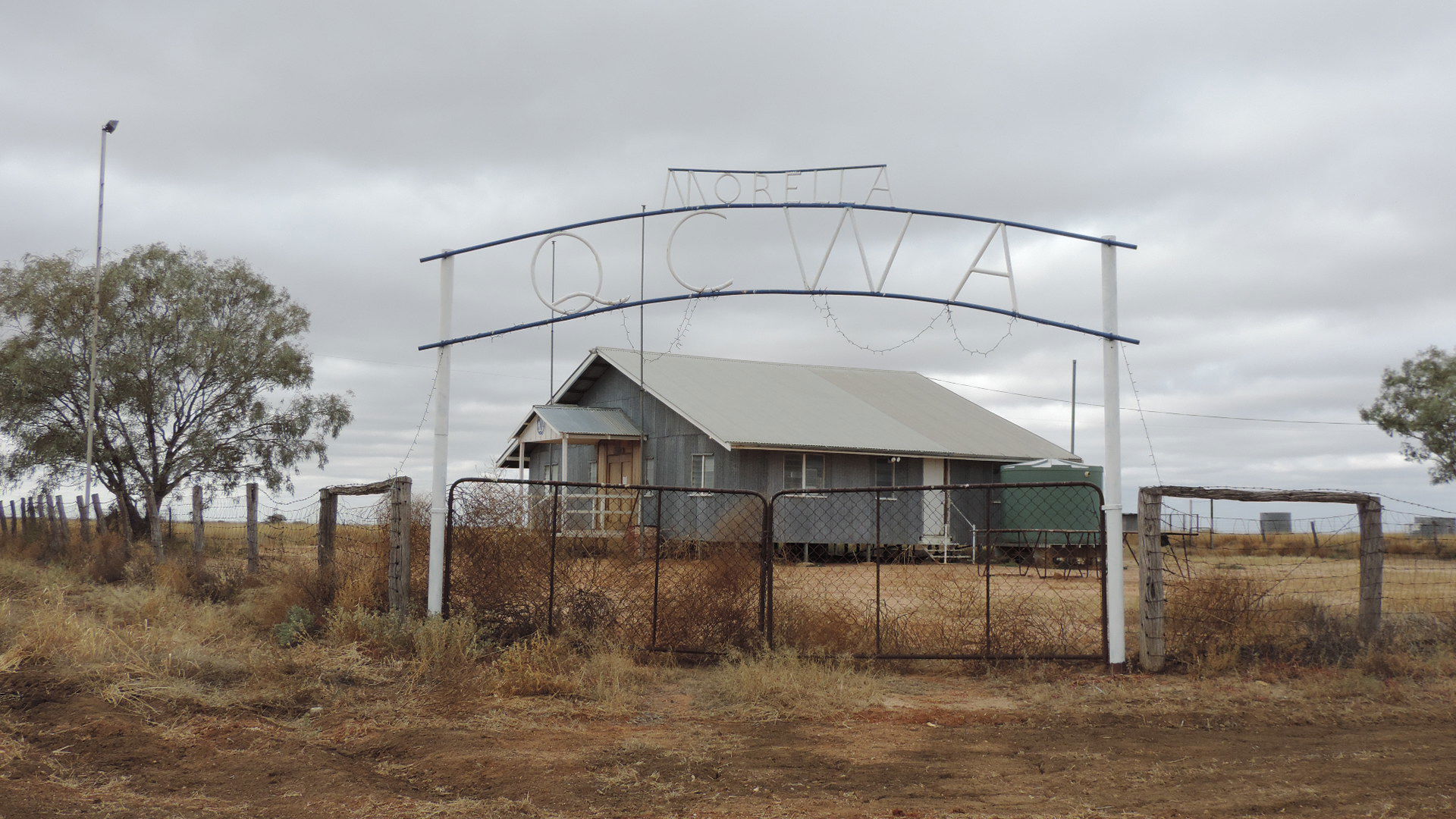 Queensland Country Women's Association hall, Morella, 2019, jus…