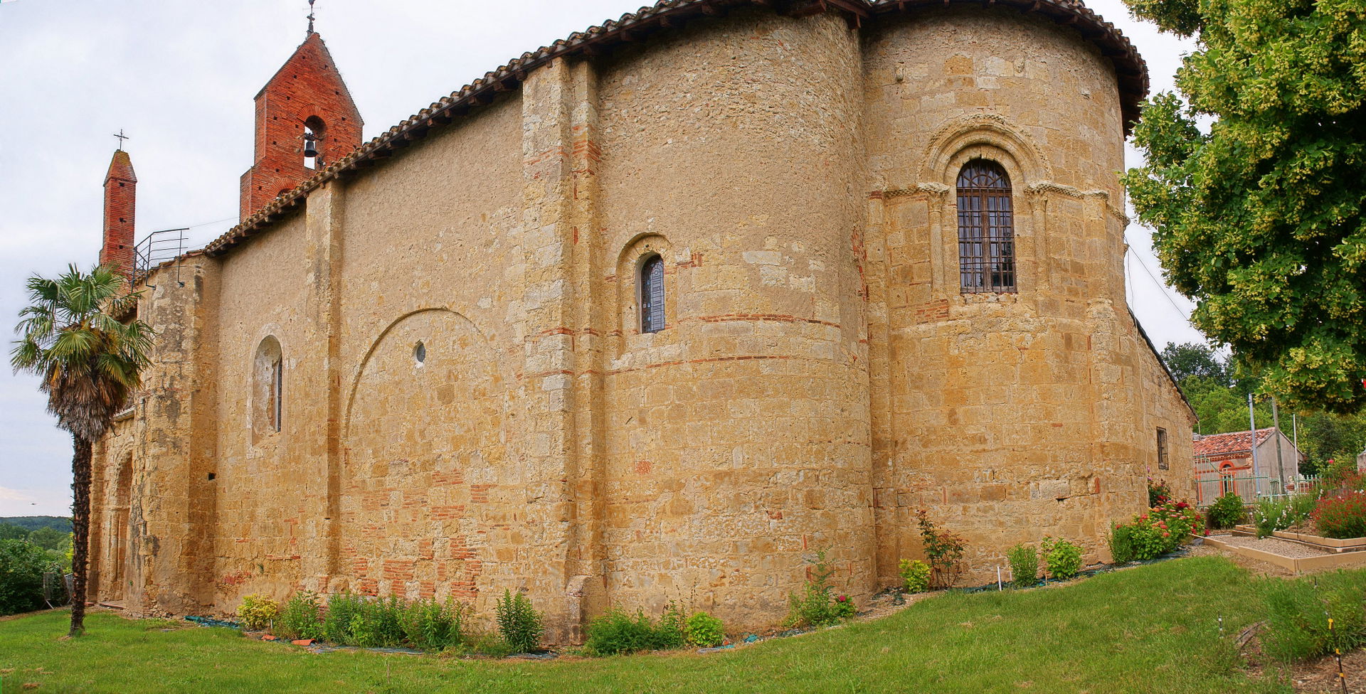 Église romane de Sainte-Suzanne (Ariège)