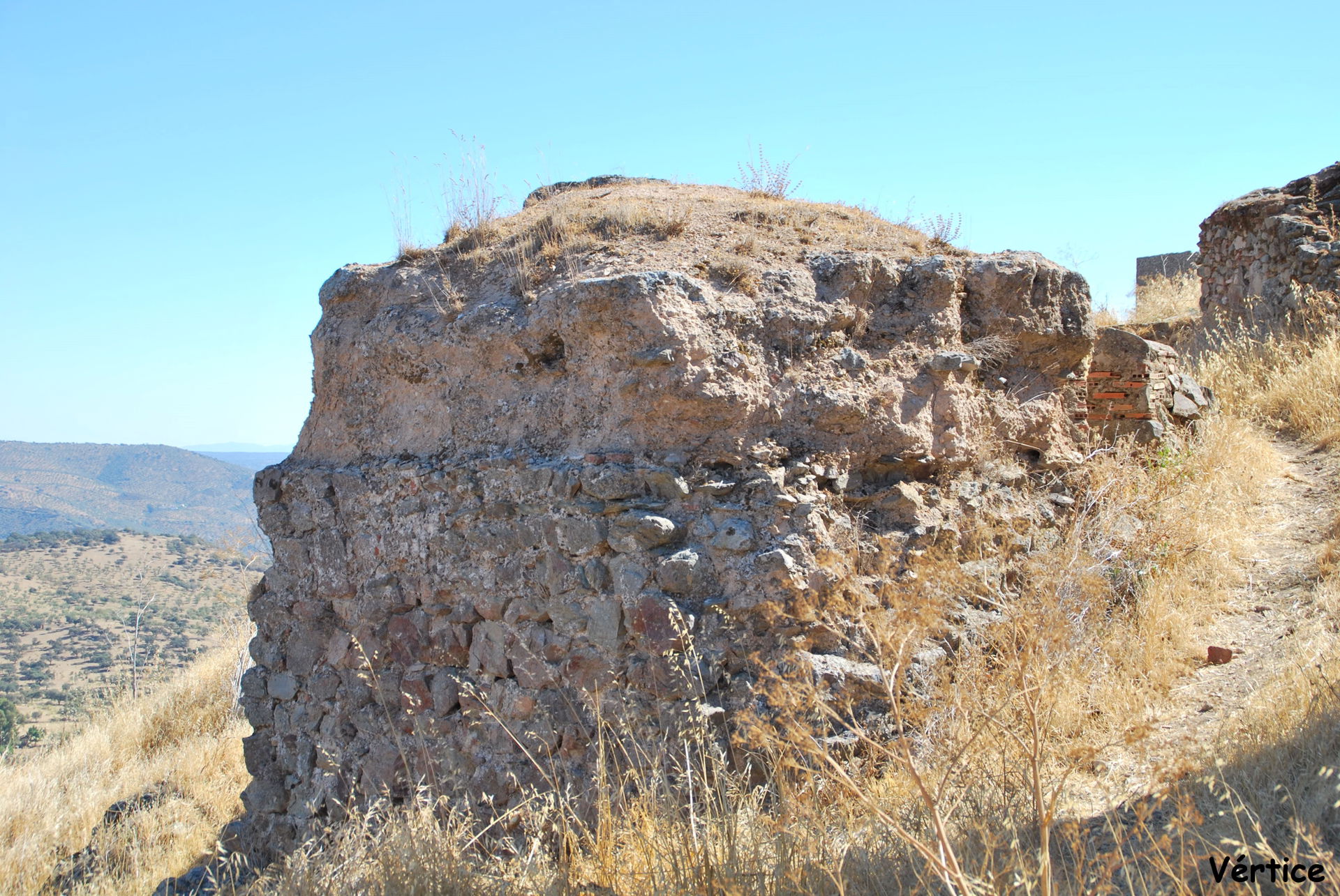 Castillo de Obejo (España).