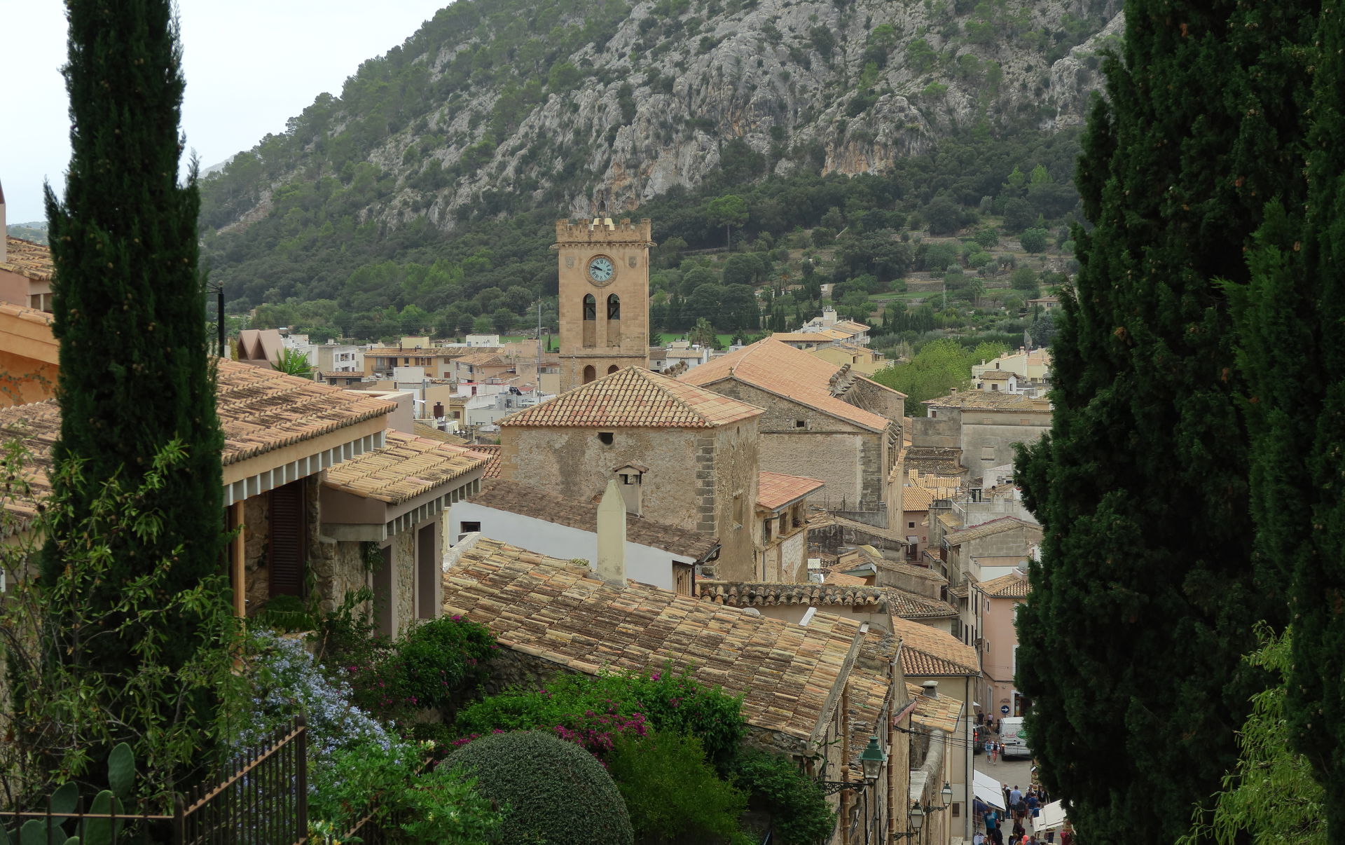 Pollenca, desde El Calvario, 01