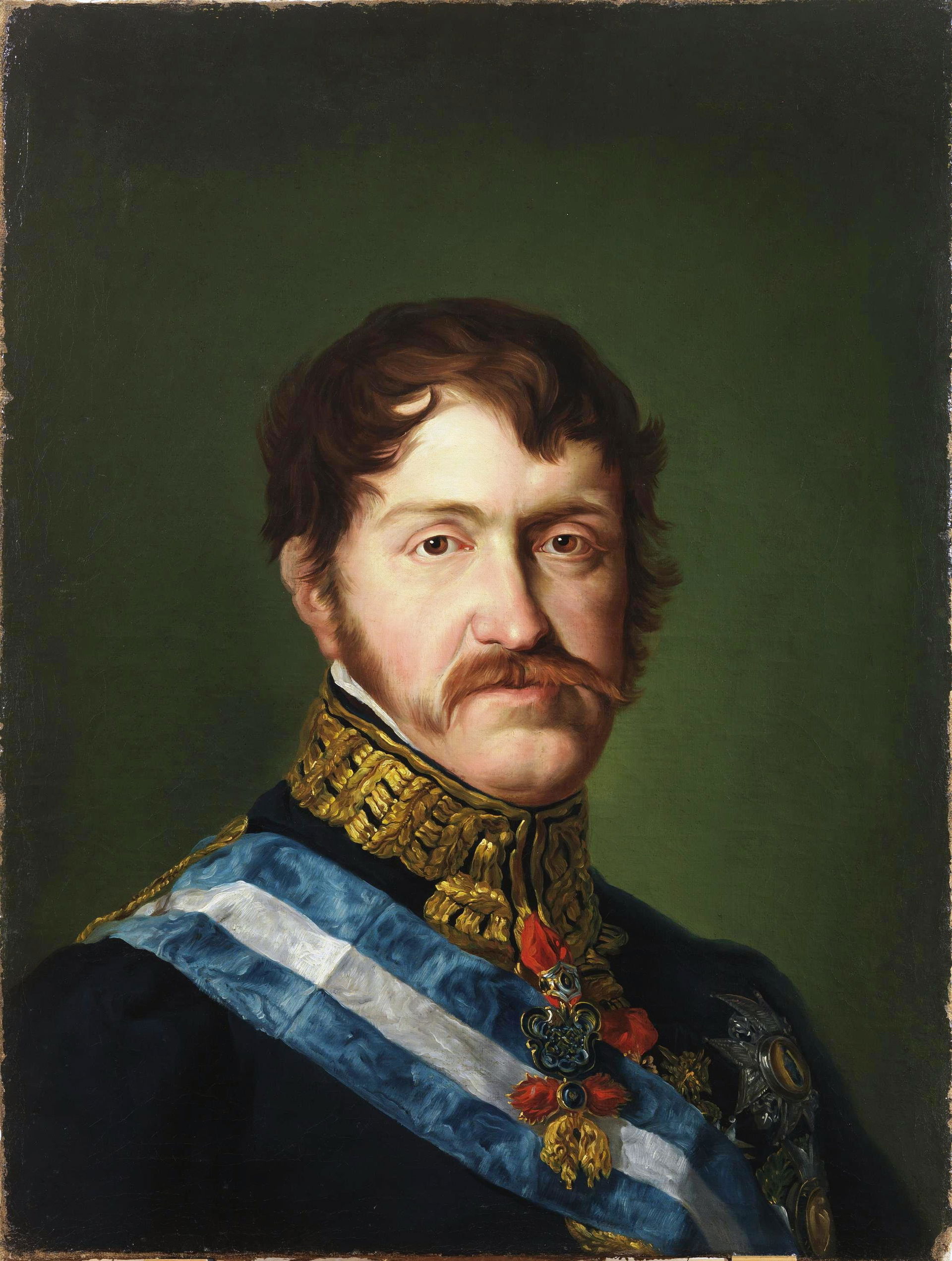 Retrato del infante Carlos María Isidro de Borbón (1788-1855), …