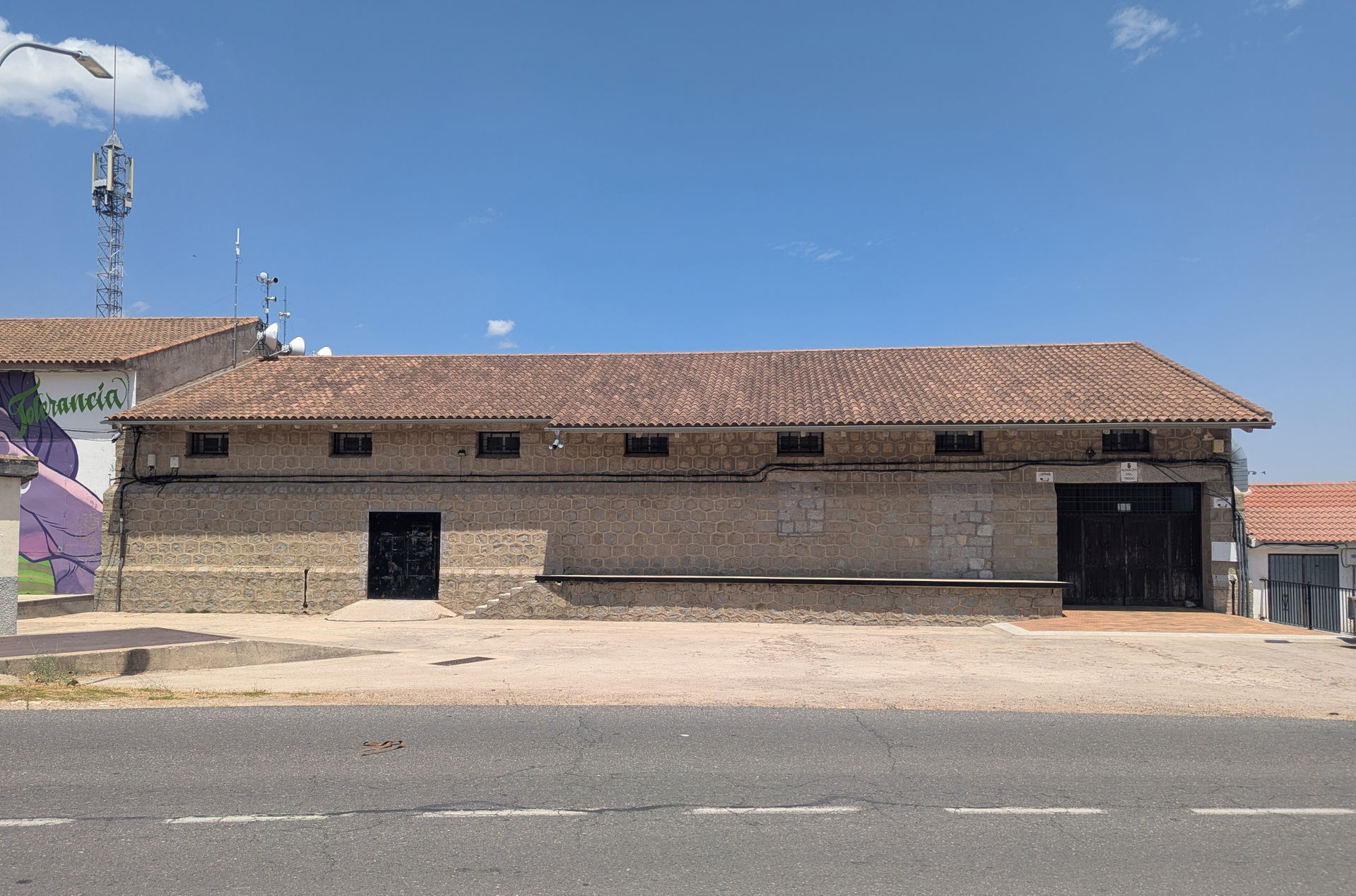 Antiguo granero de la Red Nacional de Silos y Graneros en San P…