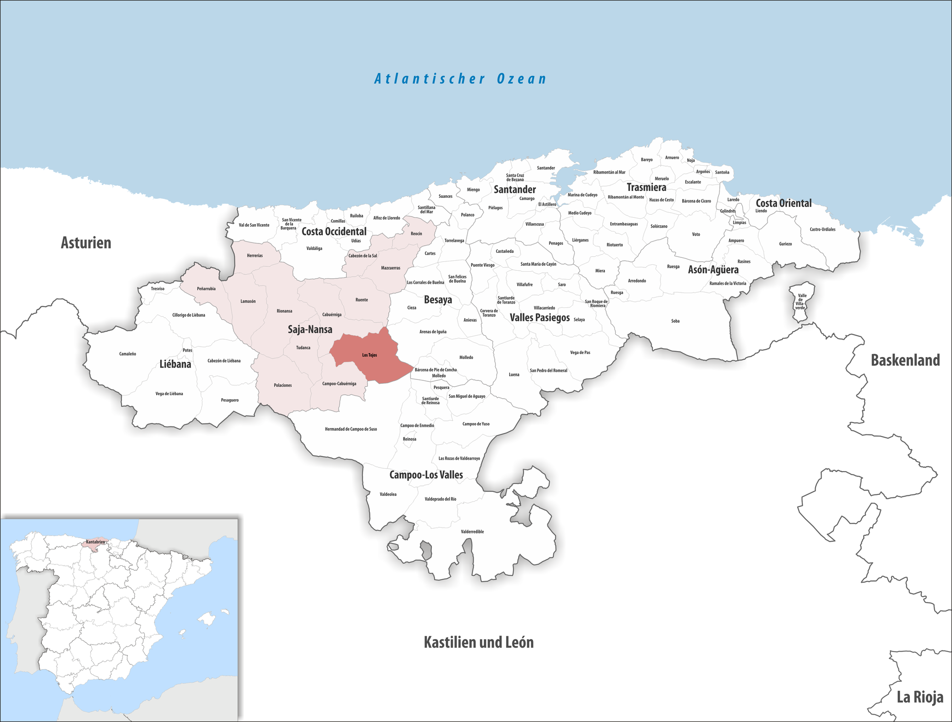 Gemeinde Los Tojos