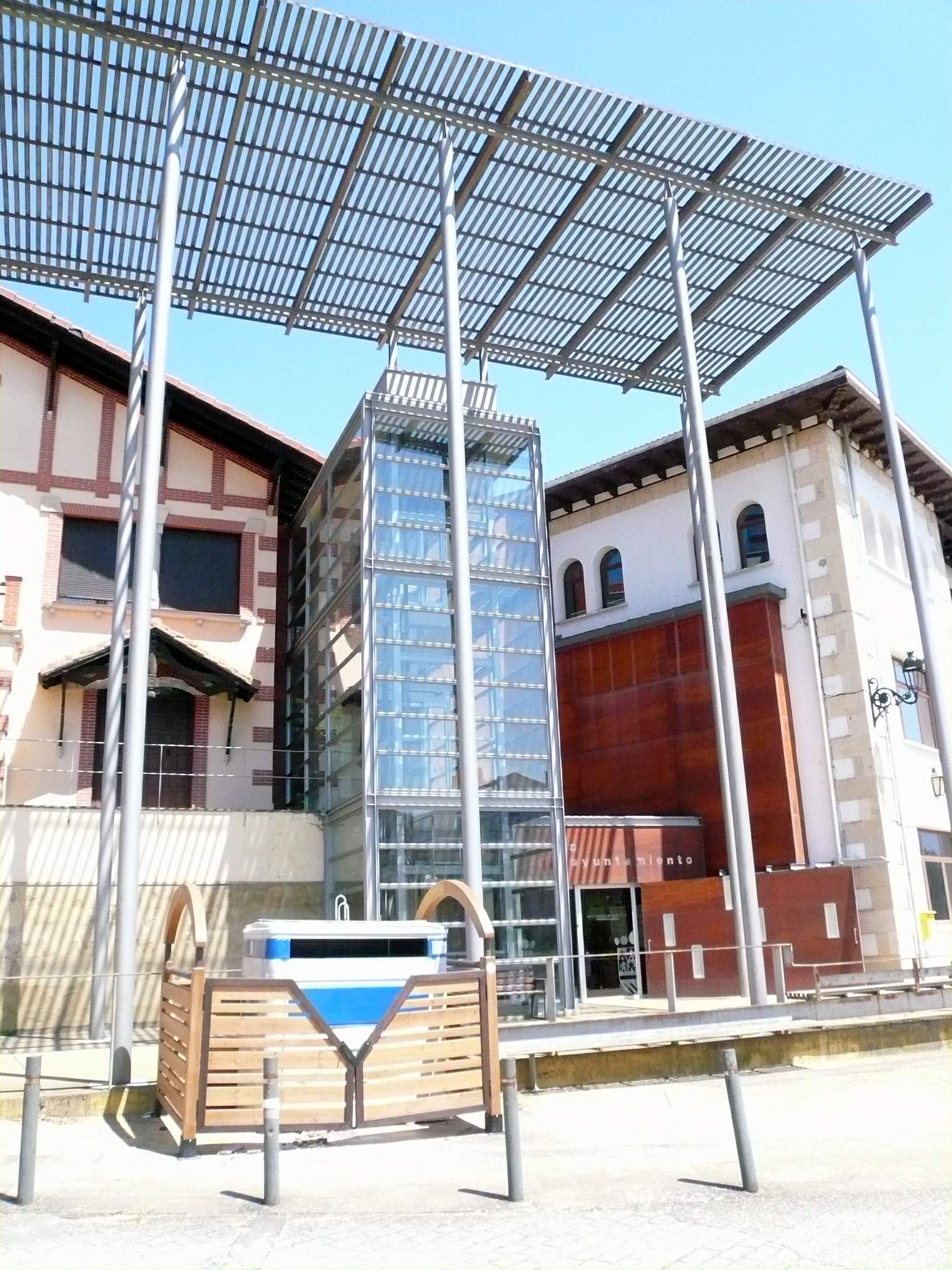 Ayuntamiento de Valdegovía en Villanueva de Valdegovía (Álava)