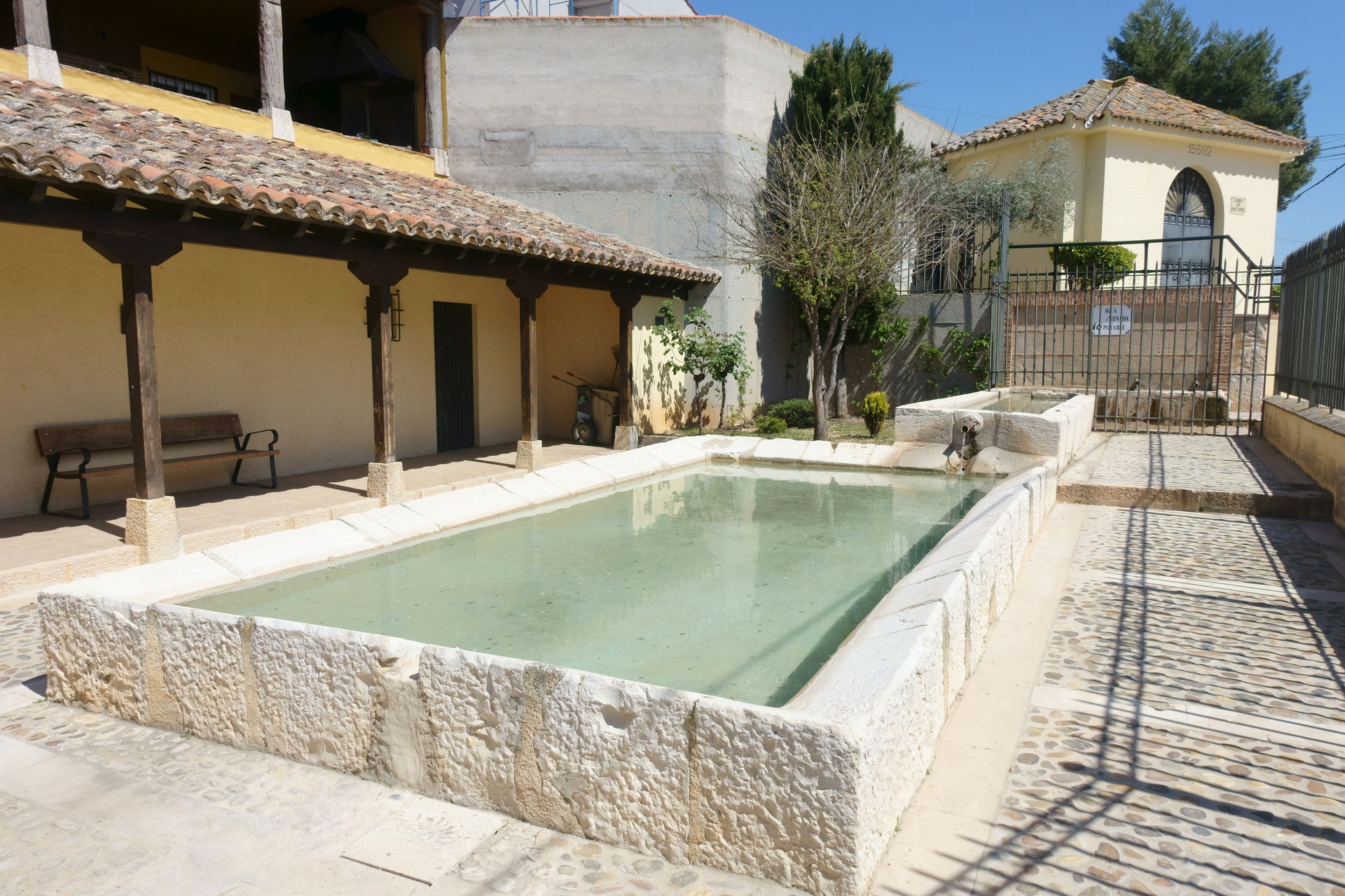 Fuente y lavadero del Pozo Marcos, Villarejo de Salvanés (Madri…