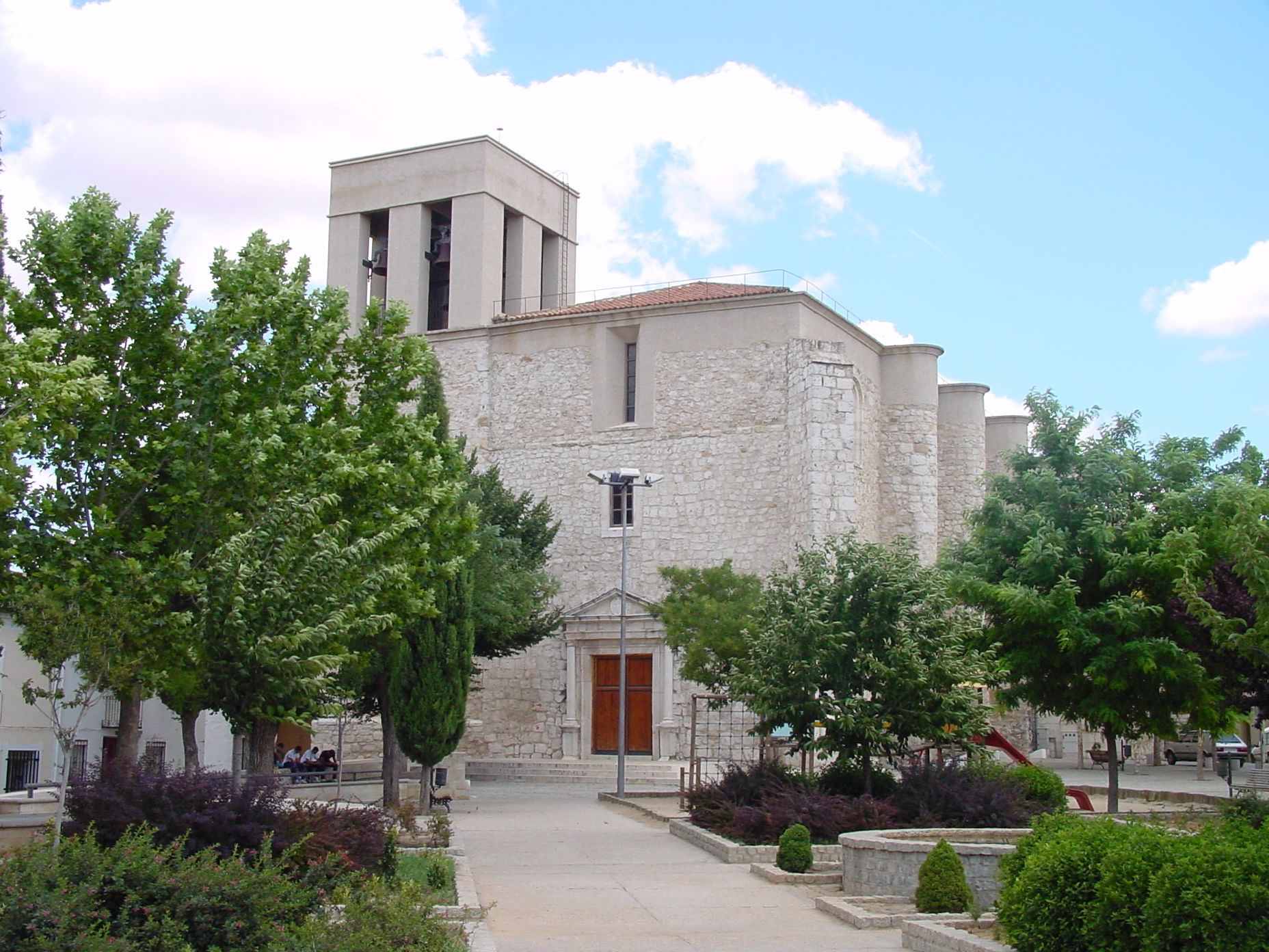 Iglesia parroquial de San Andrés Apostol en Villarejo de Salvan…