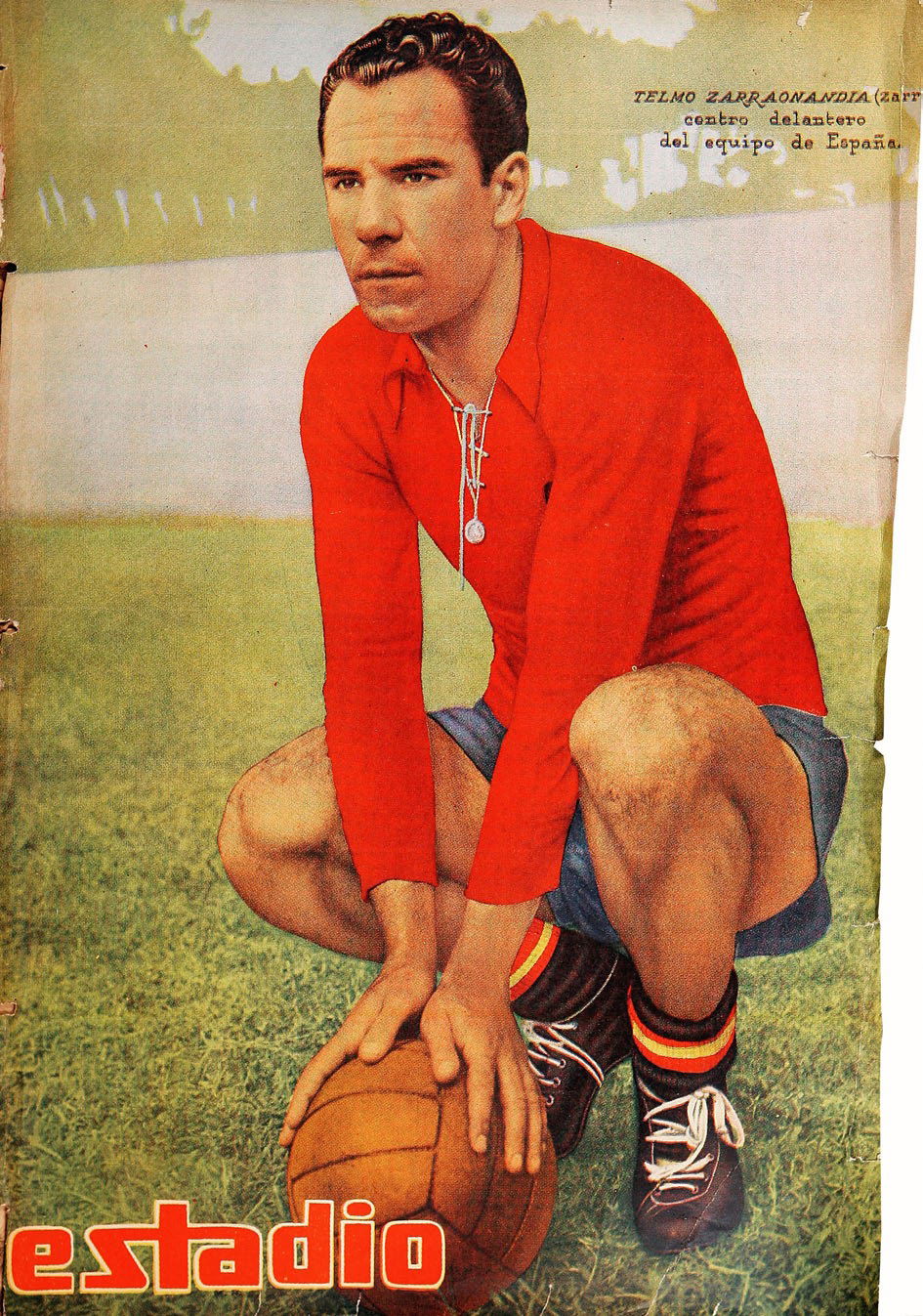 Telmo Zarra.