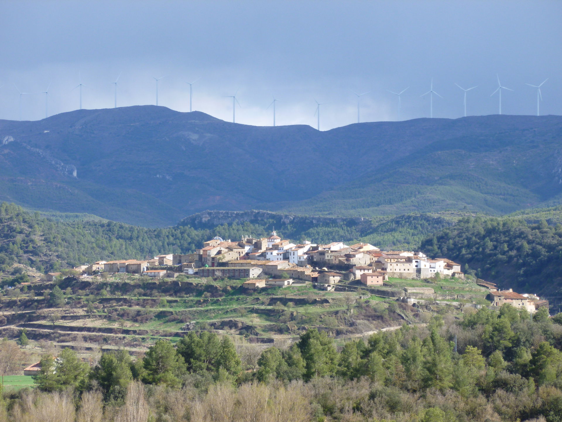 Río Bergantes y Zorita del Maestrazgo