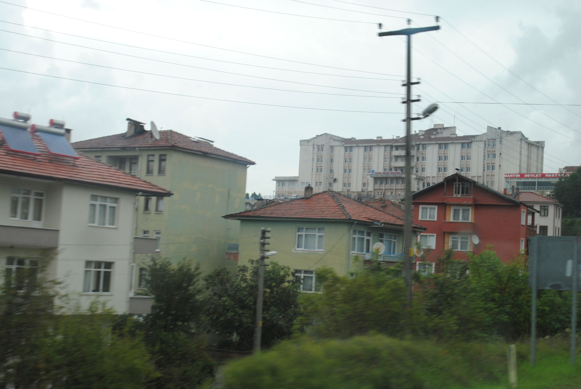Bartın'dan çeşitli görüntüler