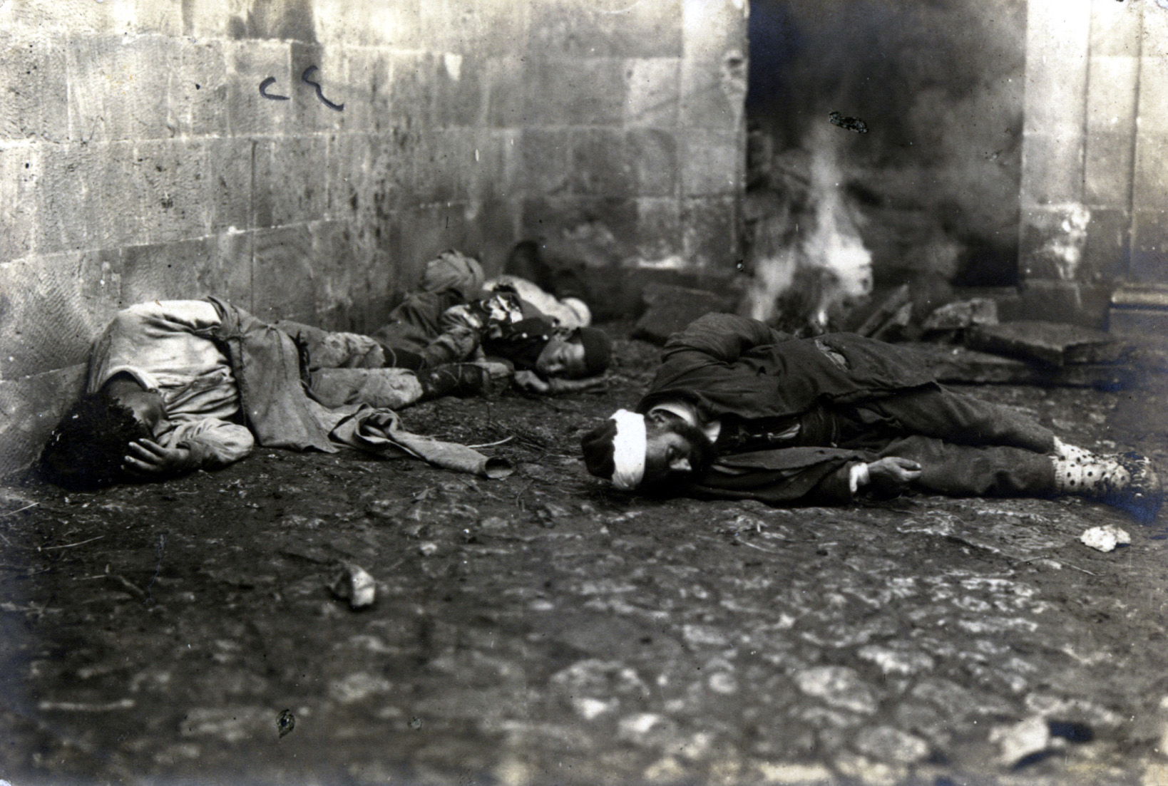 Turkish civilians massacred by Armenians in Bayburt