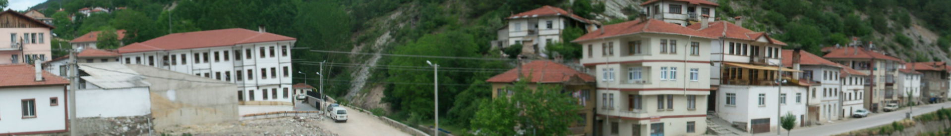 A view from Göynük, Bolu.