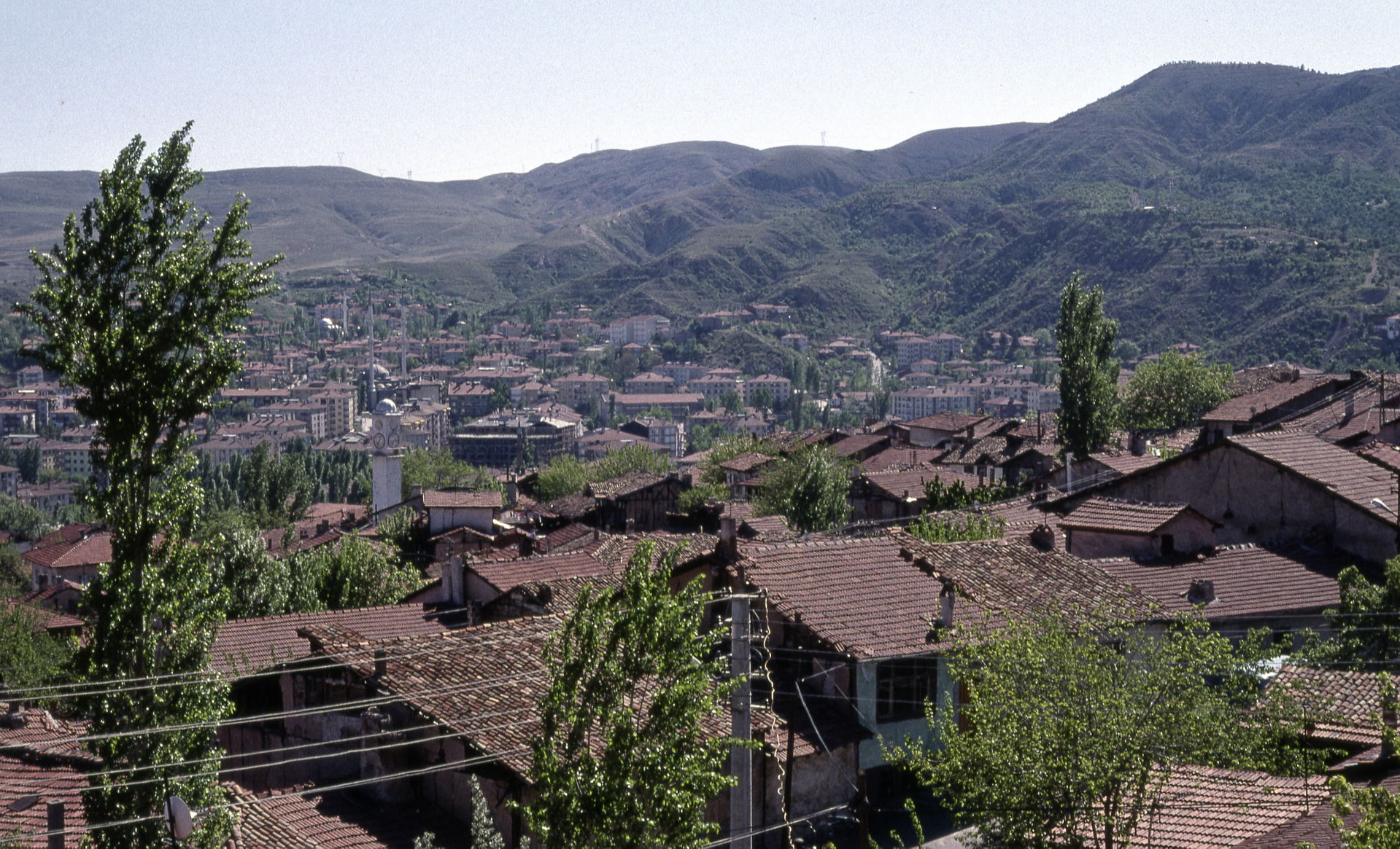 One of some pictures taken (as slides, later scanned) in the la…