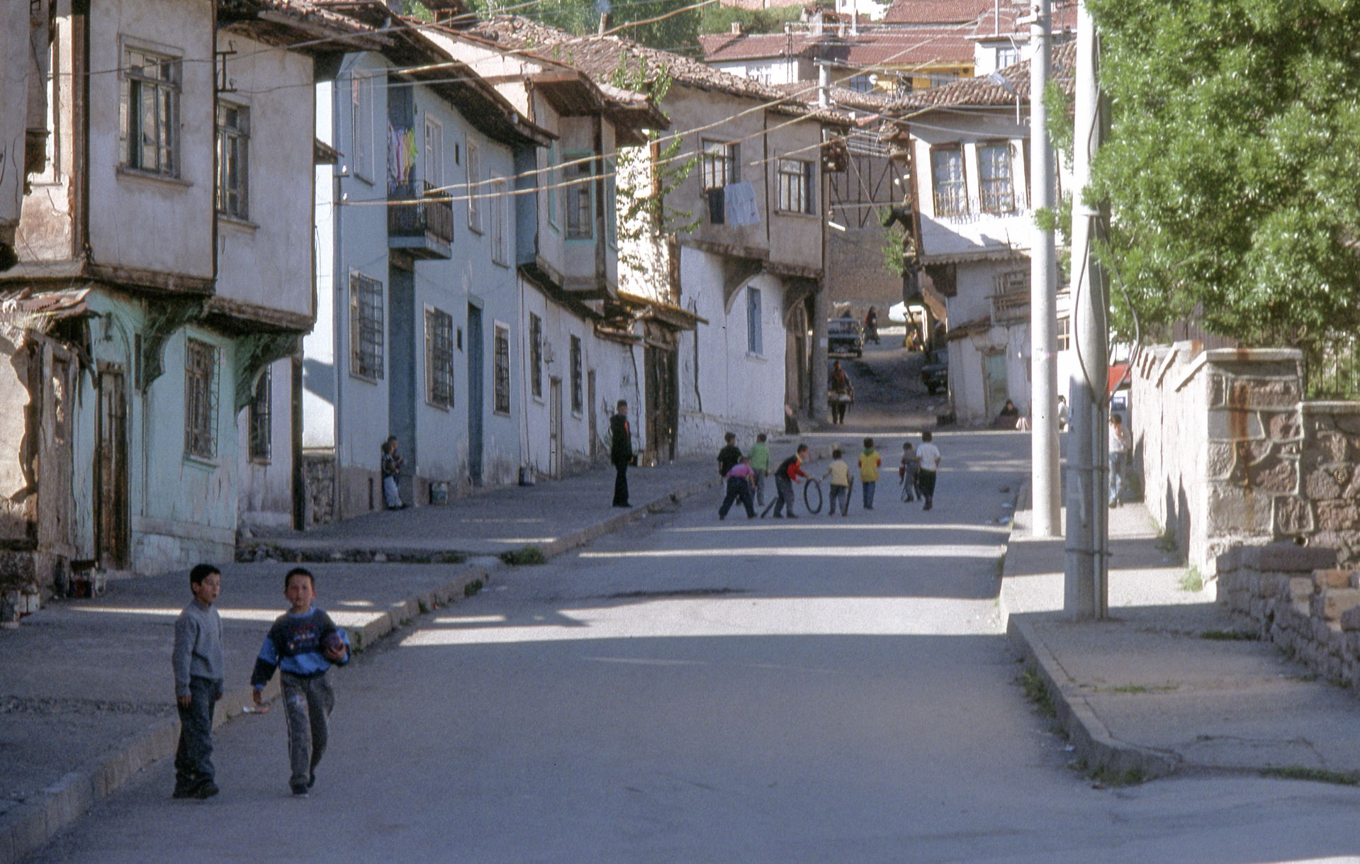 One of some pictures taken (as slides, later scanned) in the la…