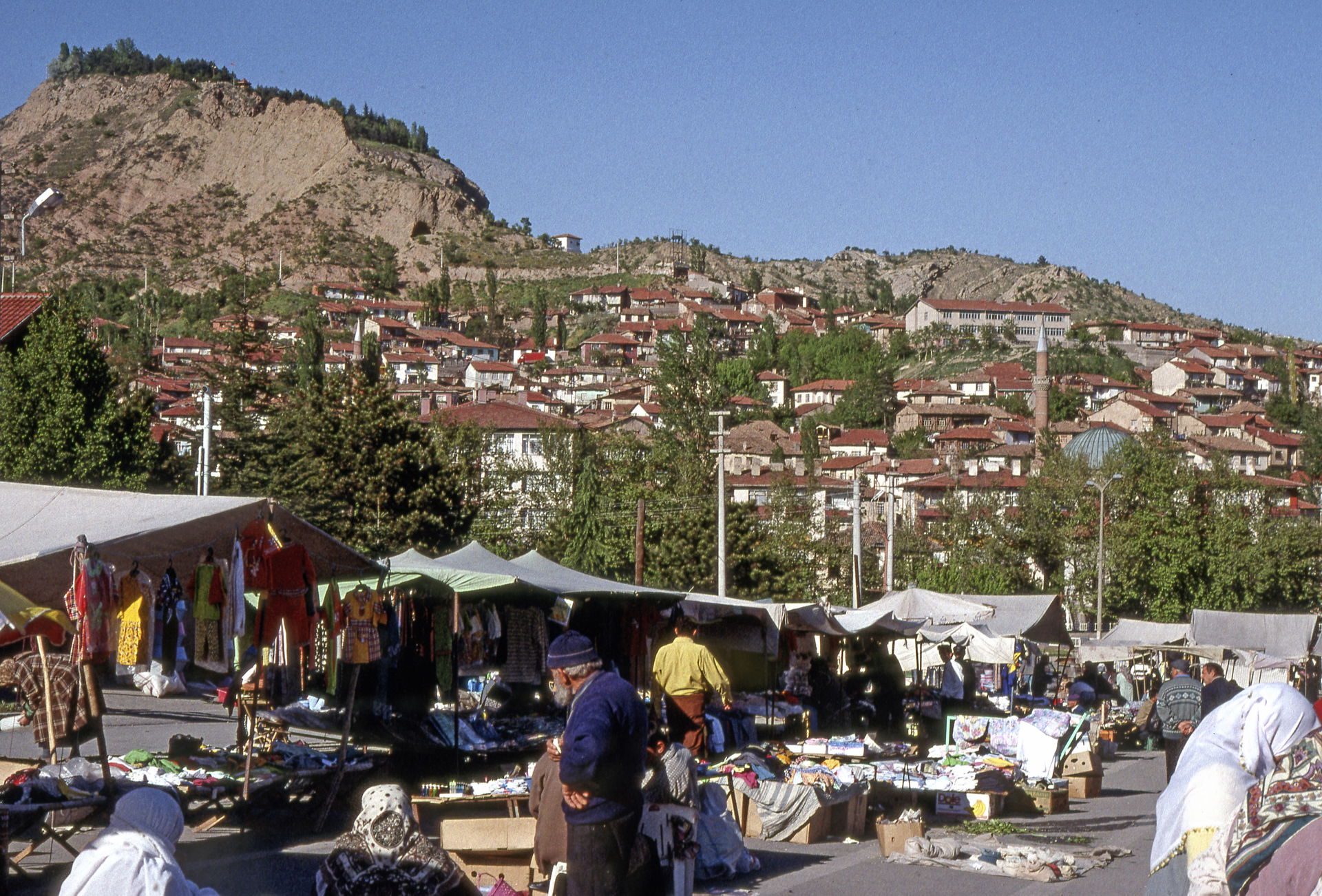 One of some pictures taken (as slides, later scanned) in the la…