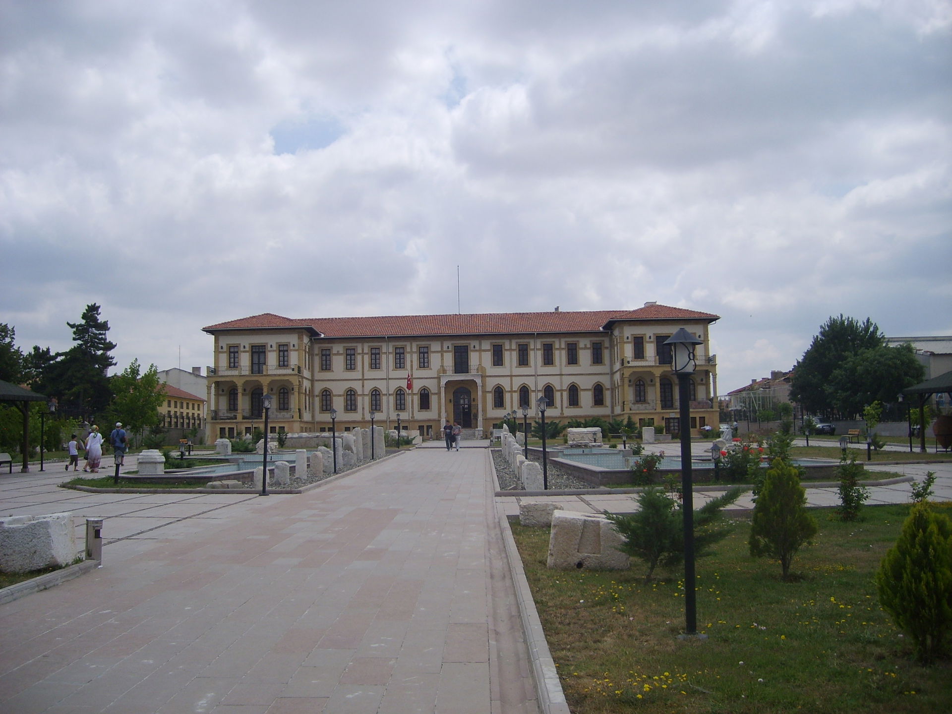Archaeological museum in Çorum, Turkey.