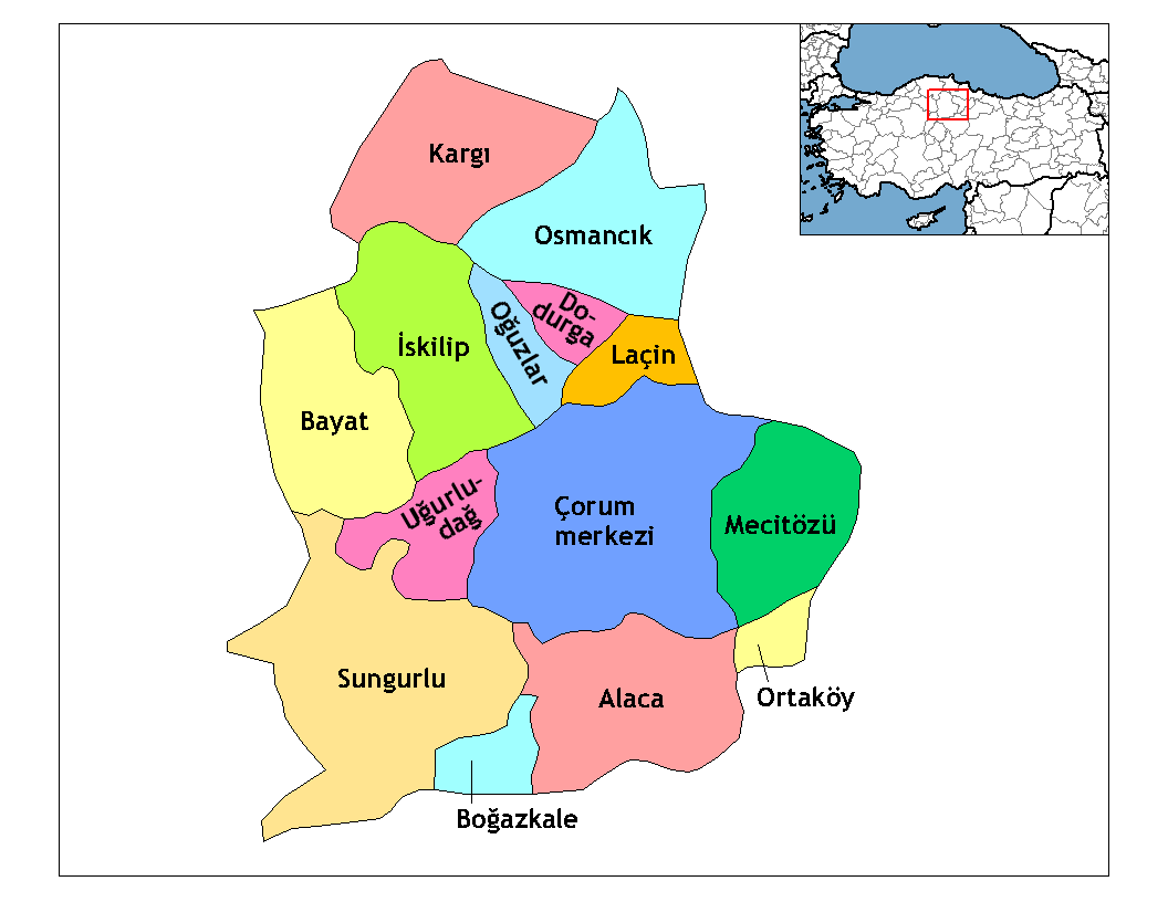 Corum (Çorum) view 1