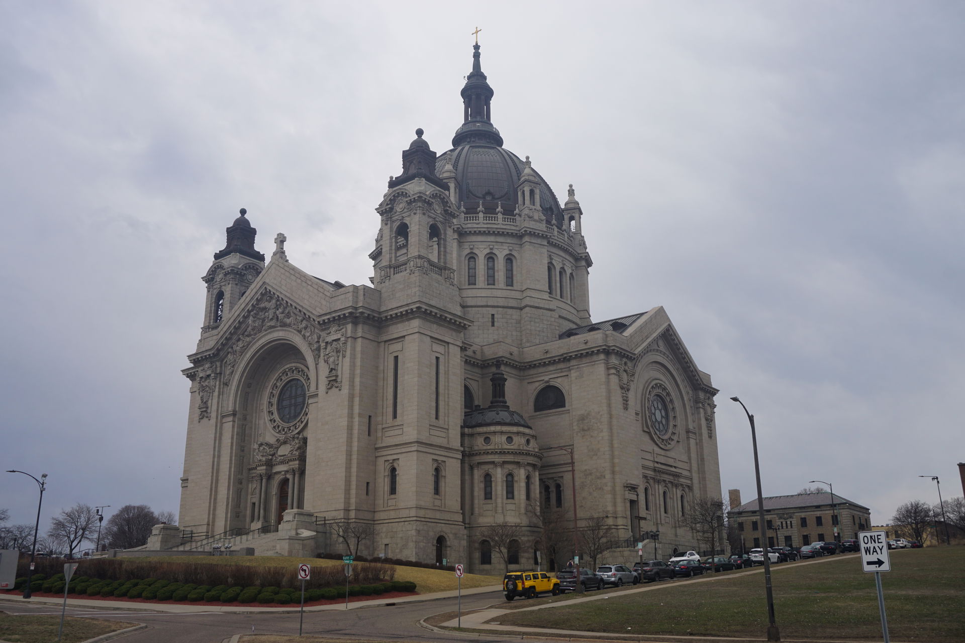 The Cathedral of Saint Paul in Saint Paul, Minnesota (United St…