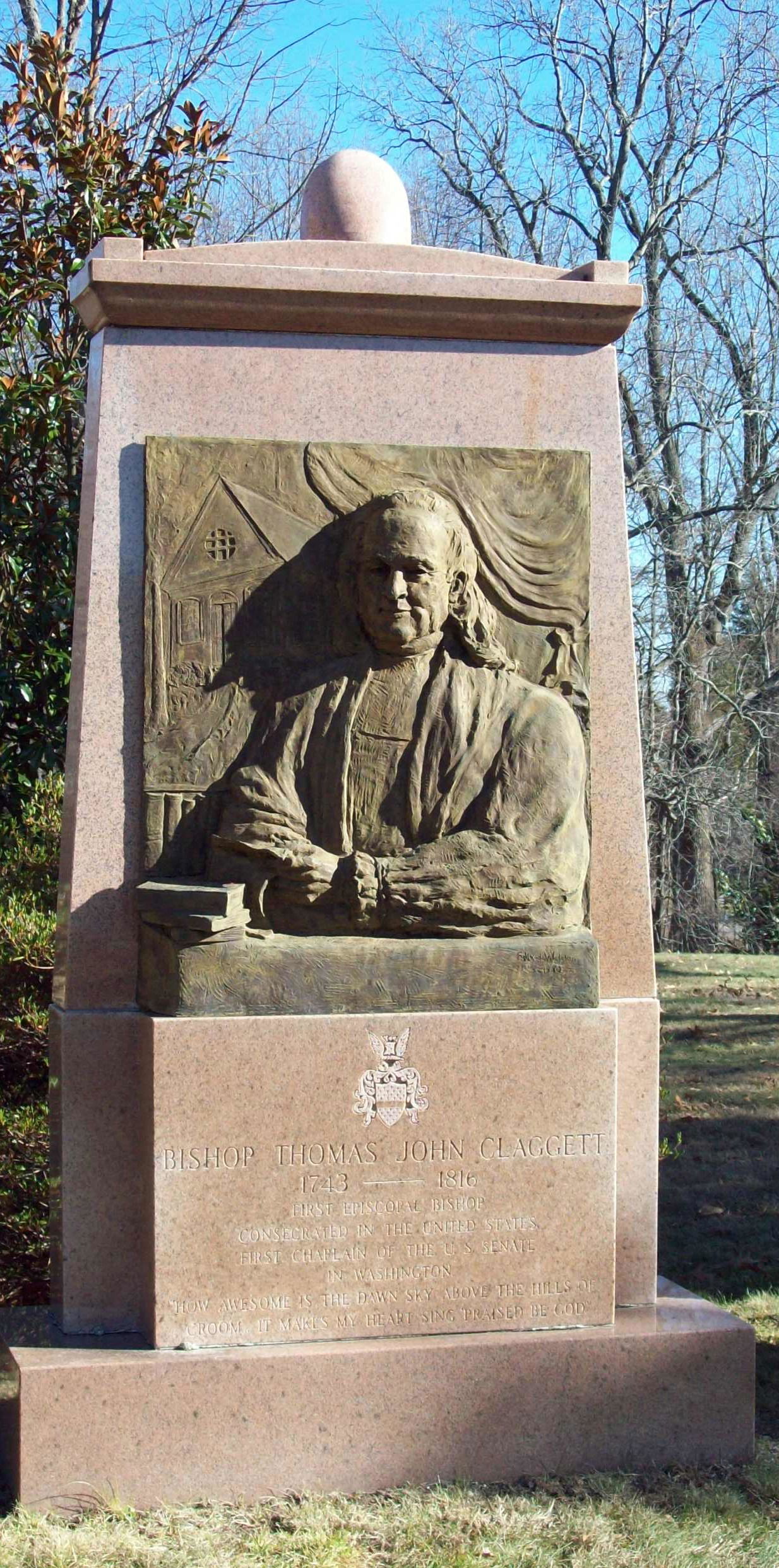 St. Thomas' Church - Claggett Memorial, Croom, Md., December 20…