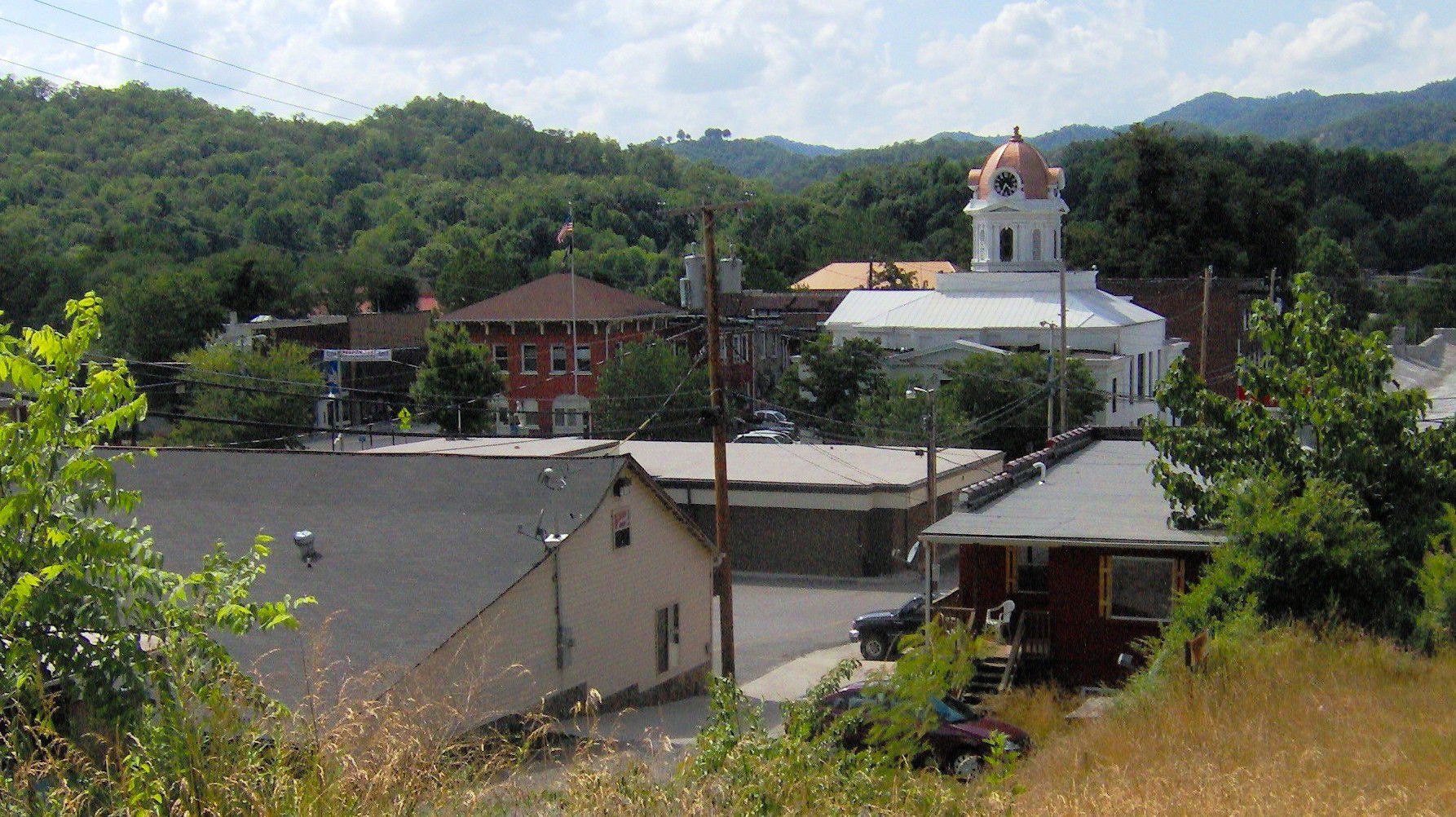 Bryson City, North Carolina, in the southeastern United States,…