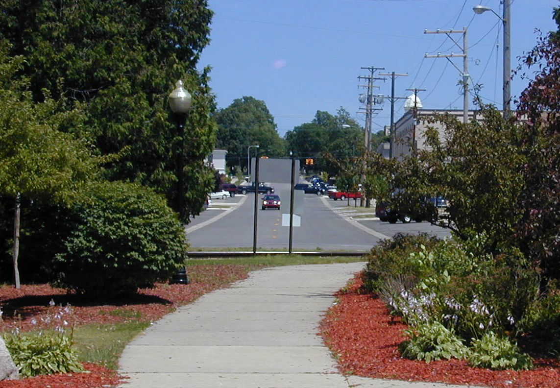 Downtown Cadillac.