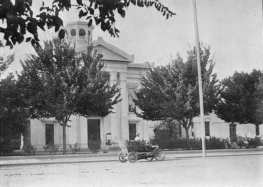 Colusa County Courthouse, Colusa, California, USA