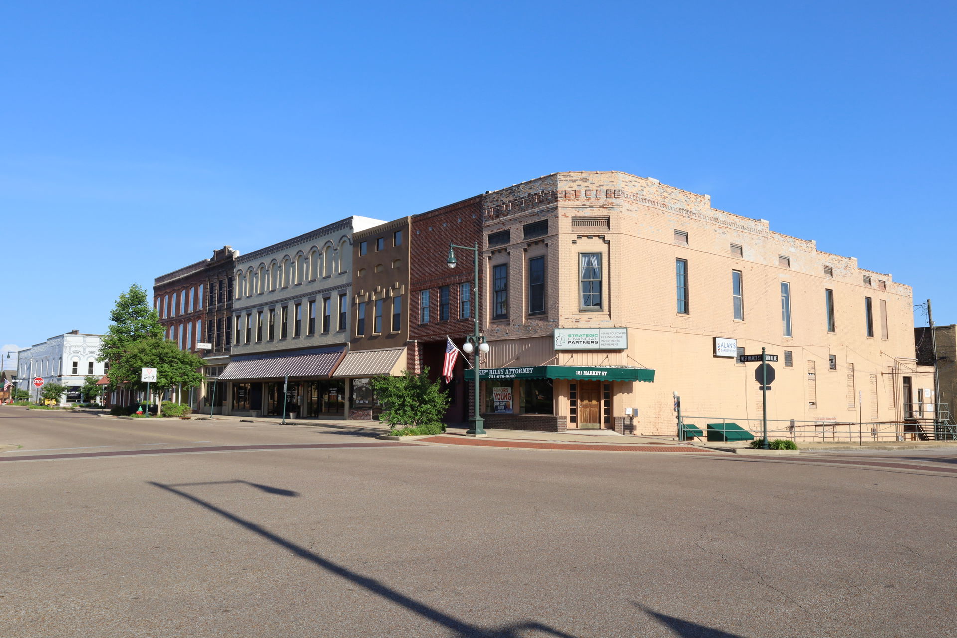 Dyersburg, Tennessee in 2022