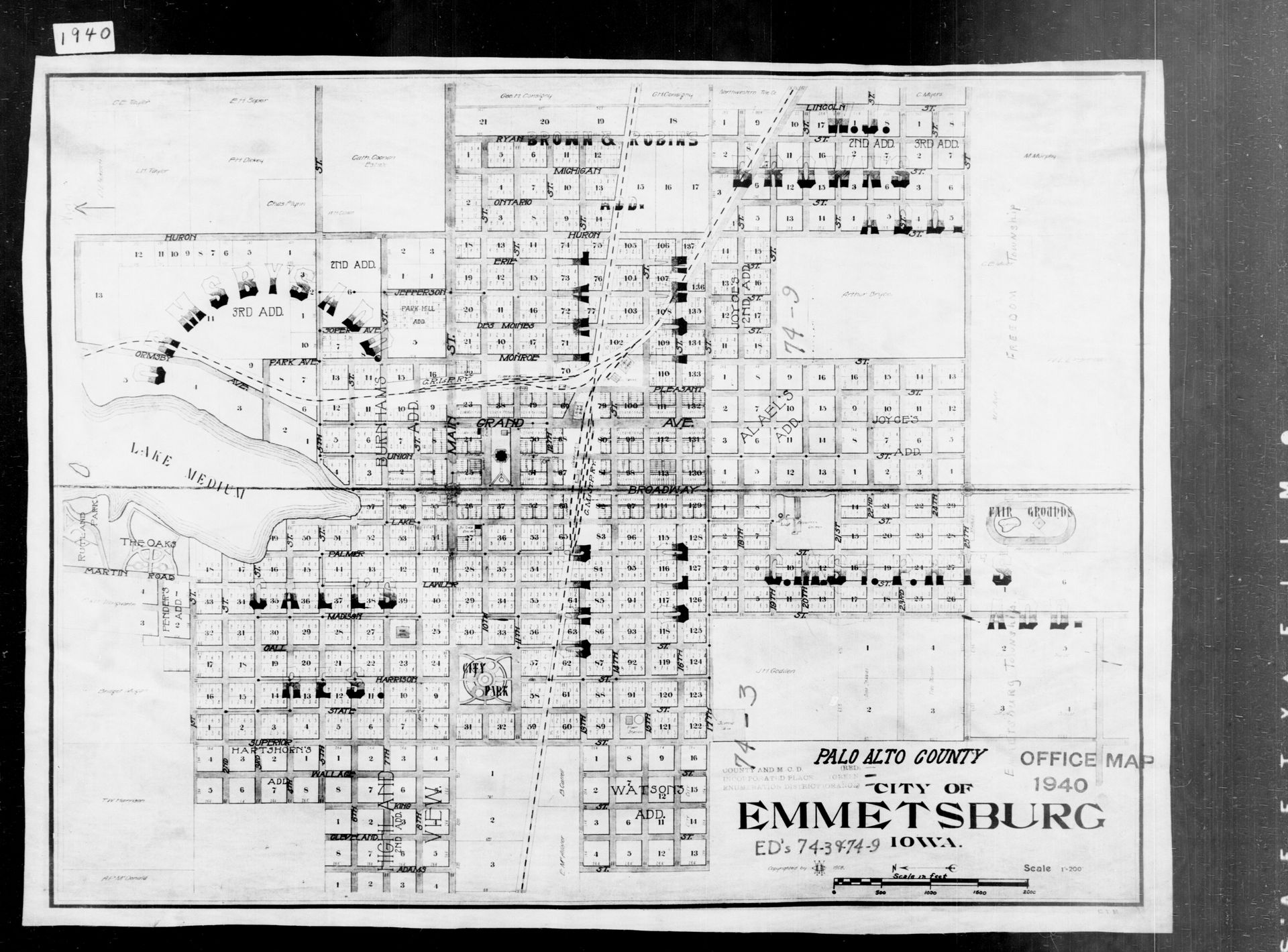 Emmetsburg view 3