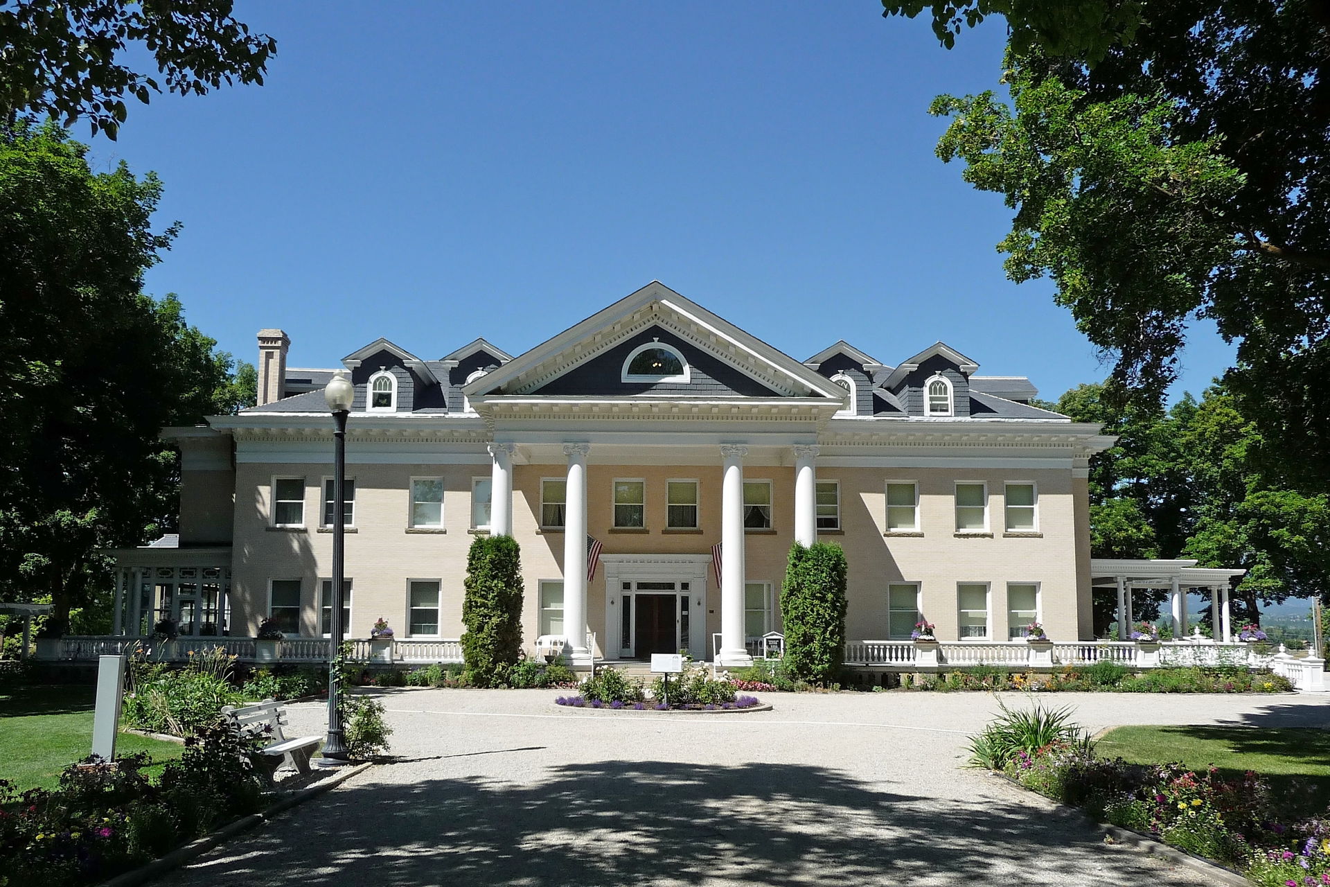 Summer home of Marcus Daly in Hamilton, Montana, USA