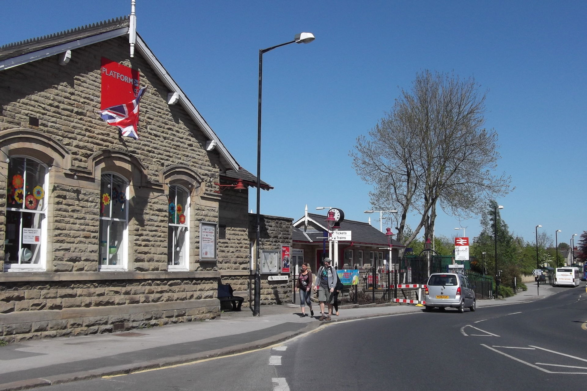 Clitheroe Railway-Train Station, Station Road, Clitheroe, Lanca…