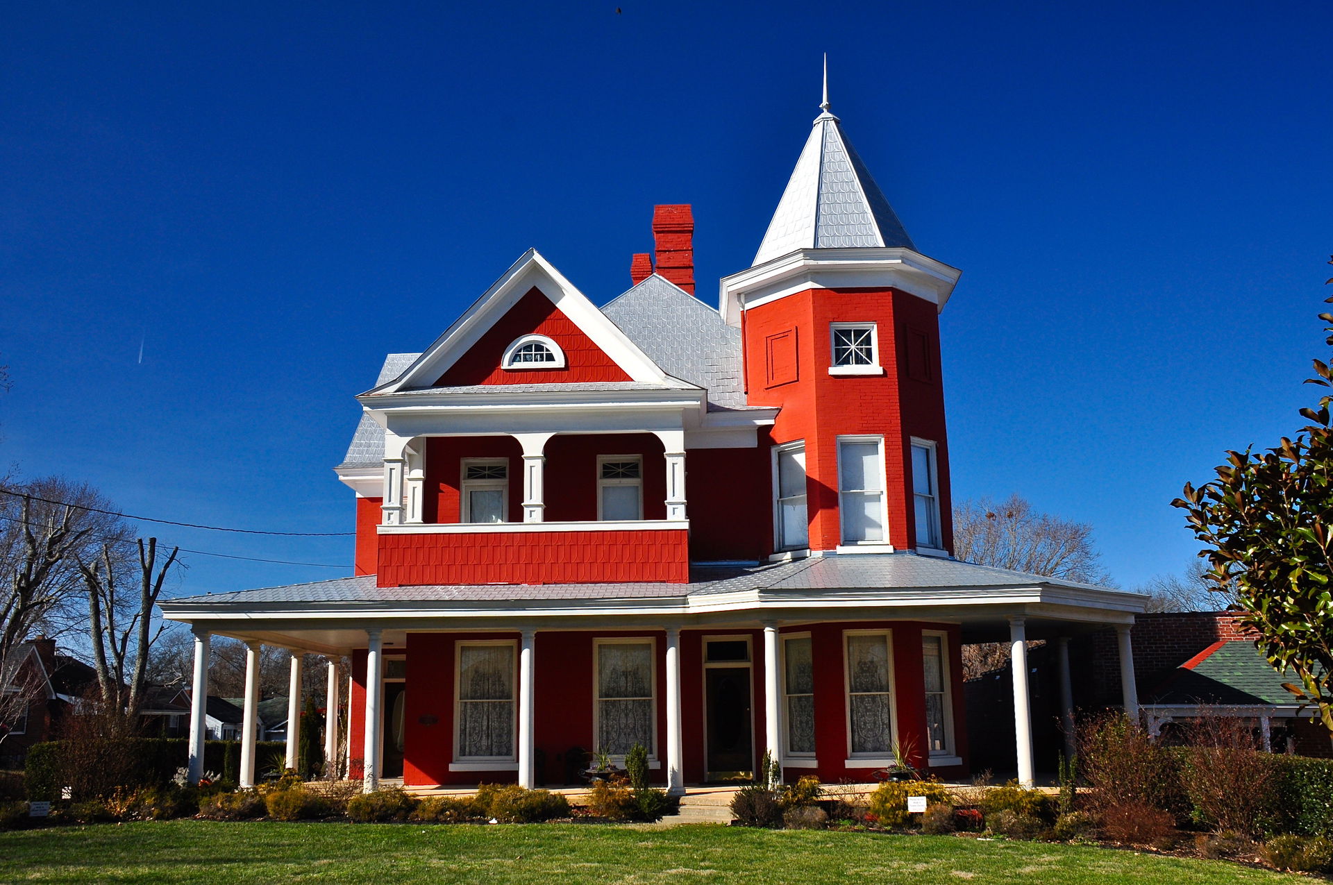 Garrett House, 205 S. Military Ave. Lawrenceburg