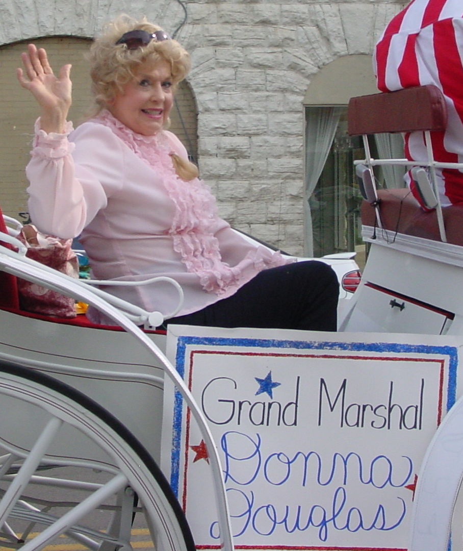 This photograph is of Donna Douglas in the Salute to Disney par…
