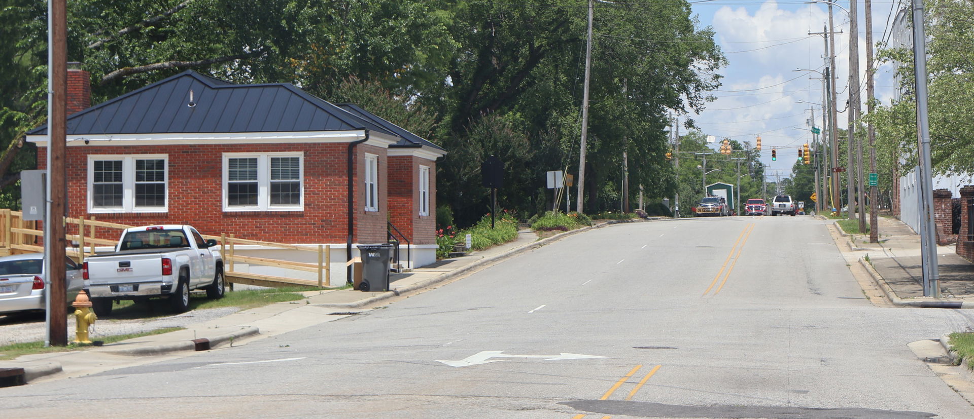 North Water Street in Lumberton, North Carolina.