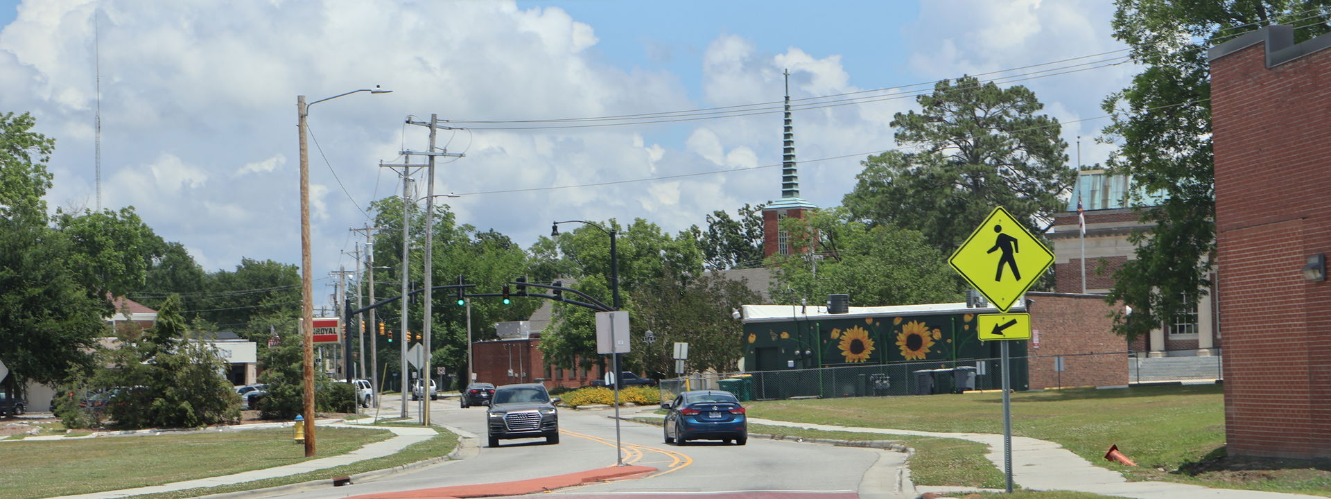 North Water Street in Lumberton, North Carolina.