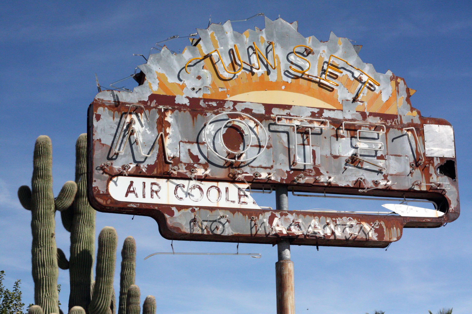 Salome, Arizona.