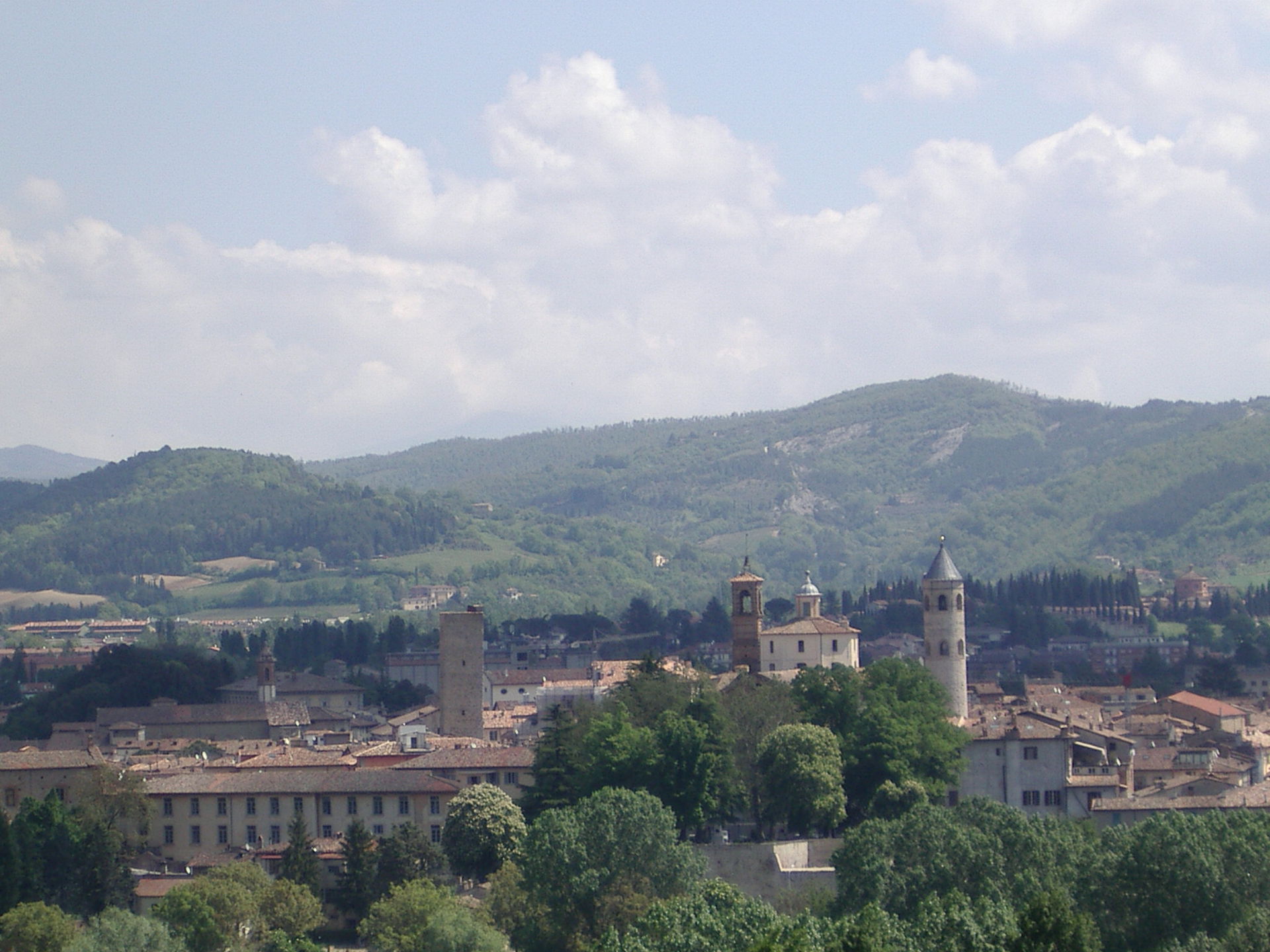 Città Di Castello Panorama Ombrie Italy