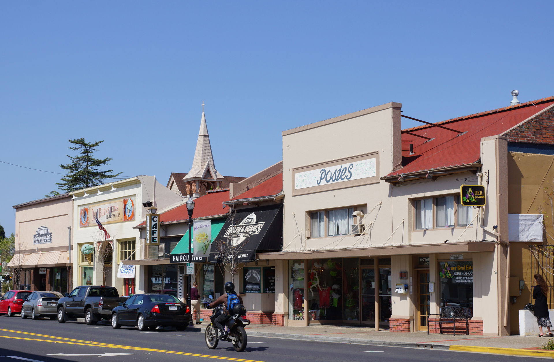 Arroyo Grande Village in 2012