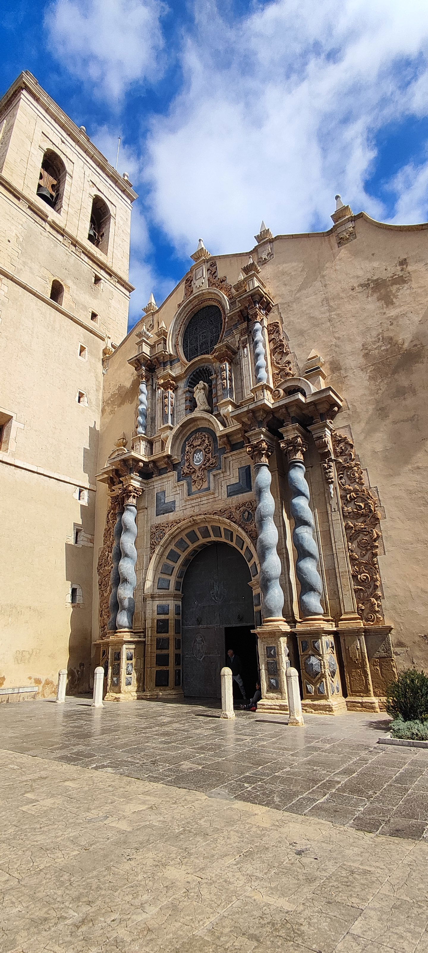 Esglèsia Mare Déu de l'Assumpció de Vinaròs. Plaça Baix Mestrat